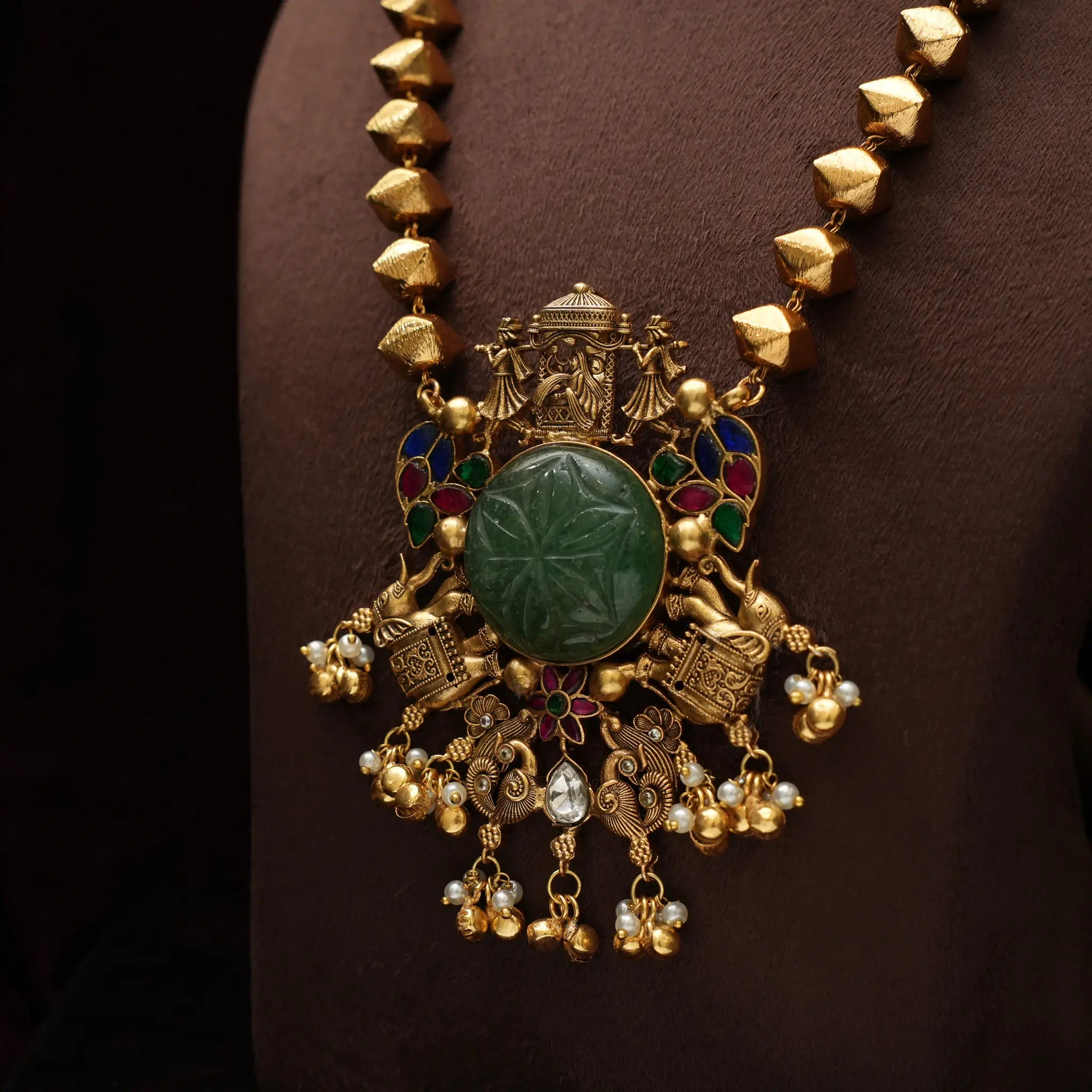 Radha Antique Necklace