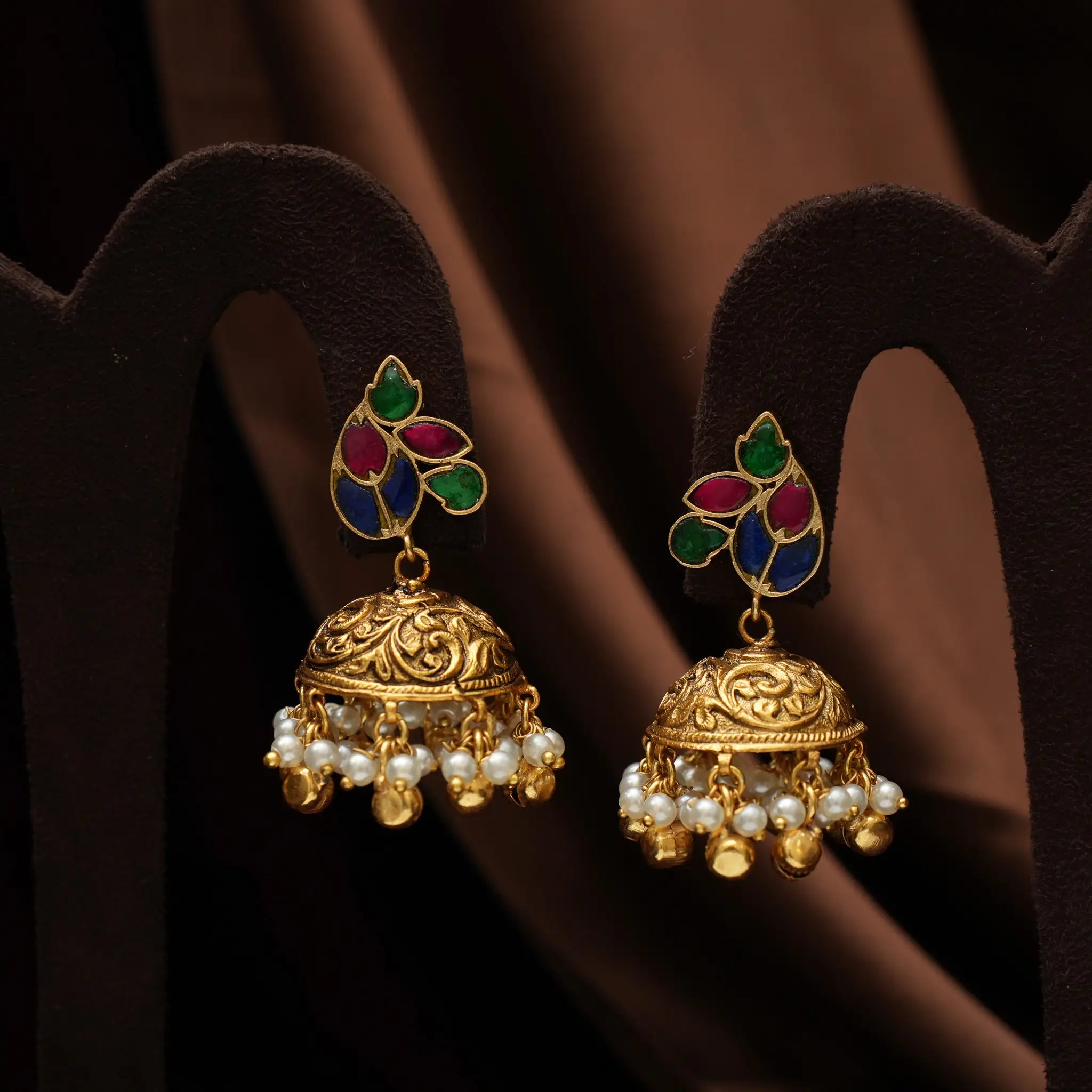 Radha Antique Necklace