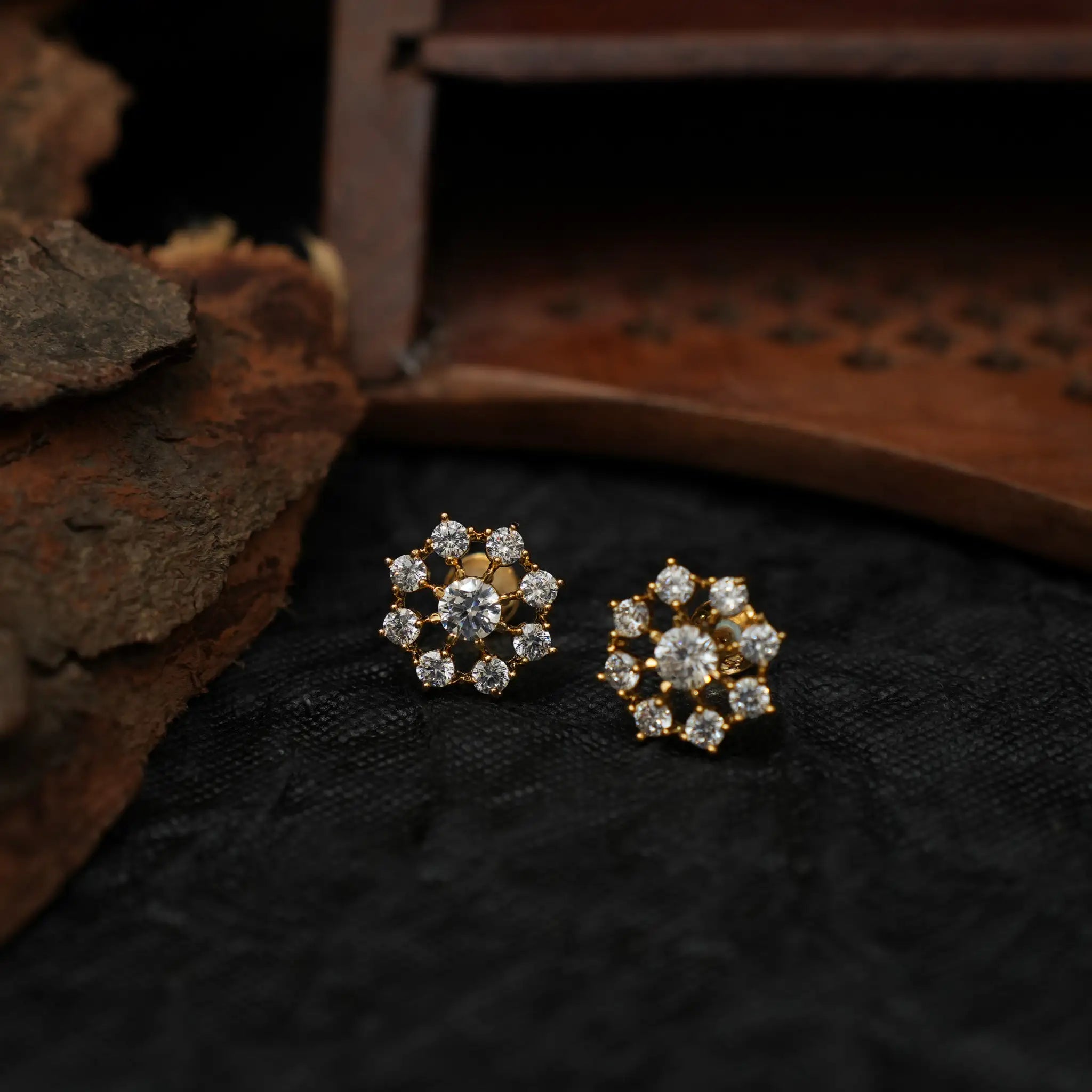 Ragavi Zircon Ear Stud