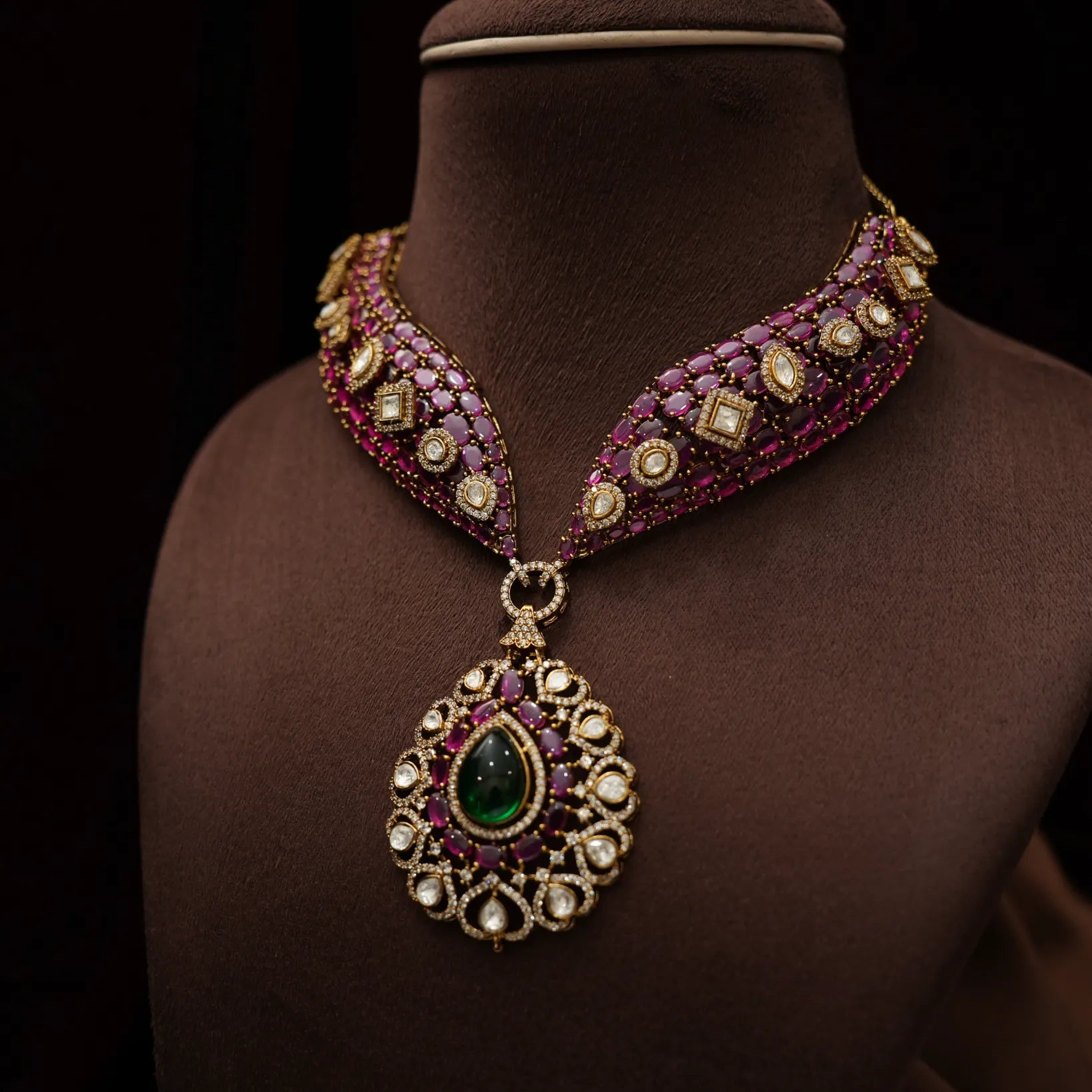 Rajani Zircon Necklace