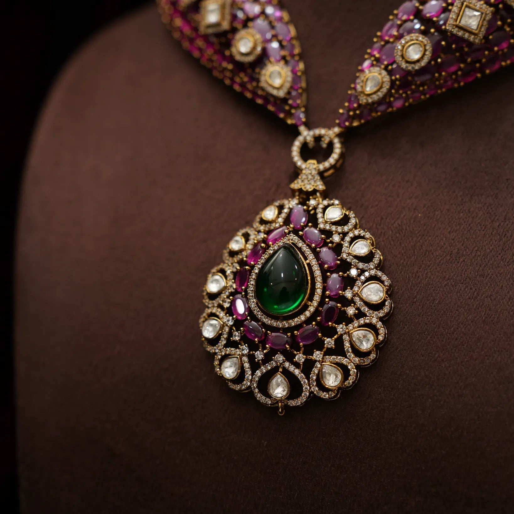 Rajani Zircon Necklace