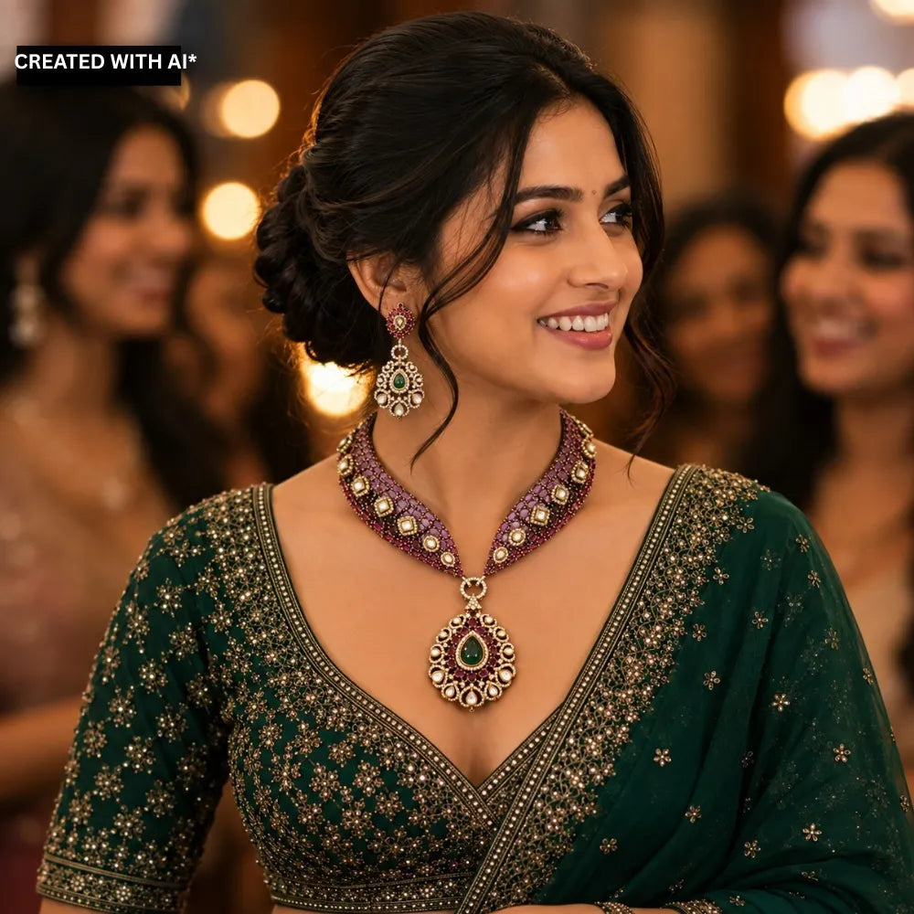 Rajani Zircon Necklace