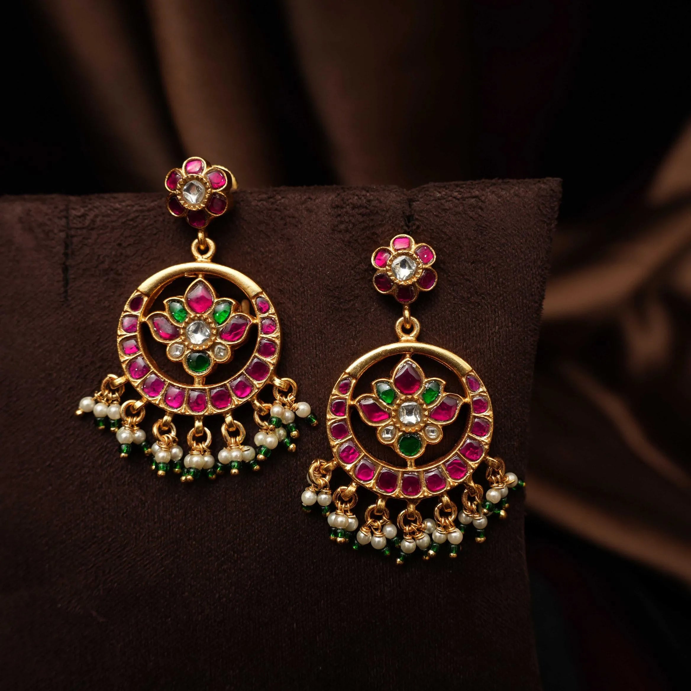Raksha Silver Earrings