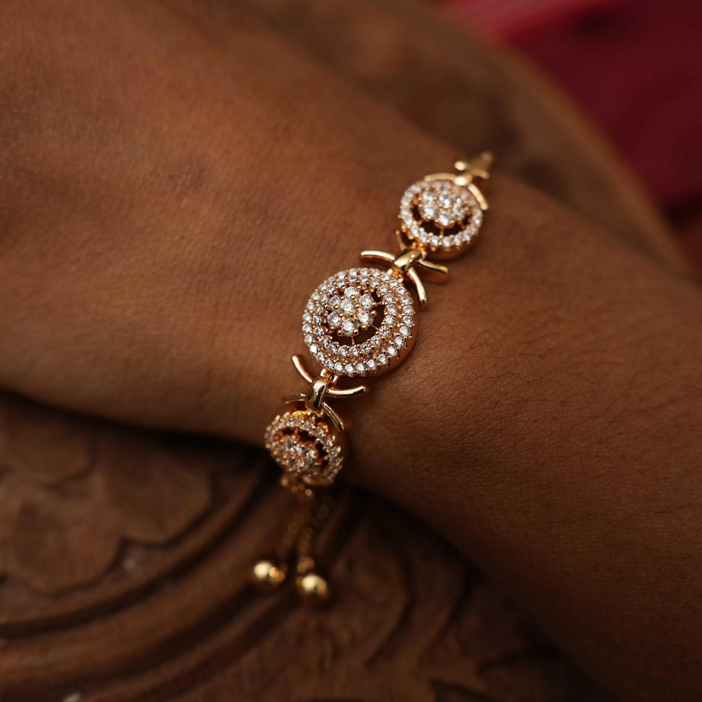 Rambha Zircon Bracelet