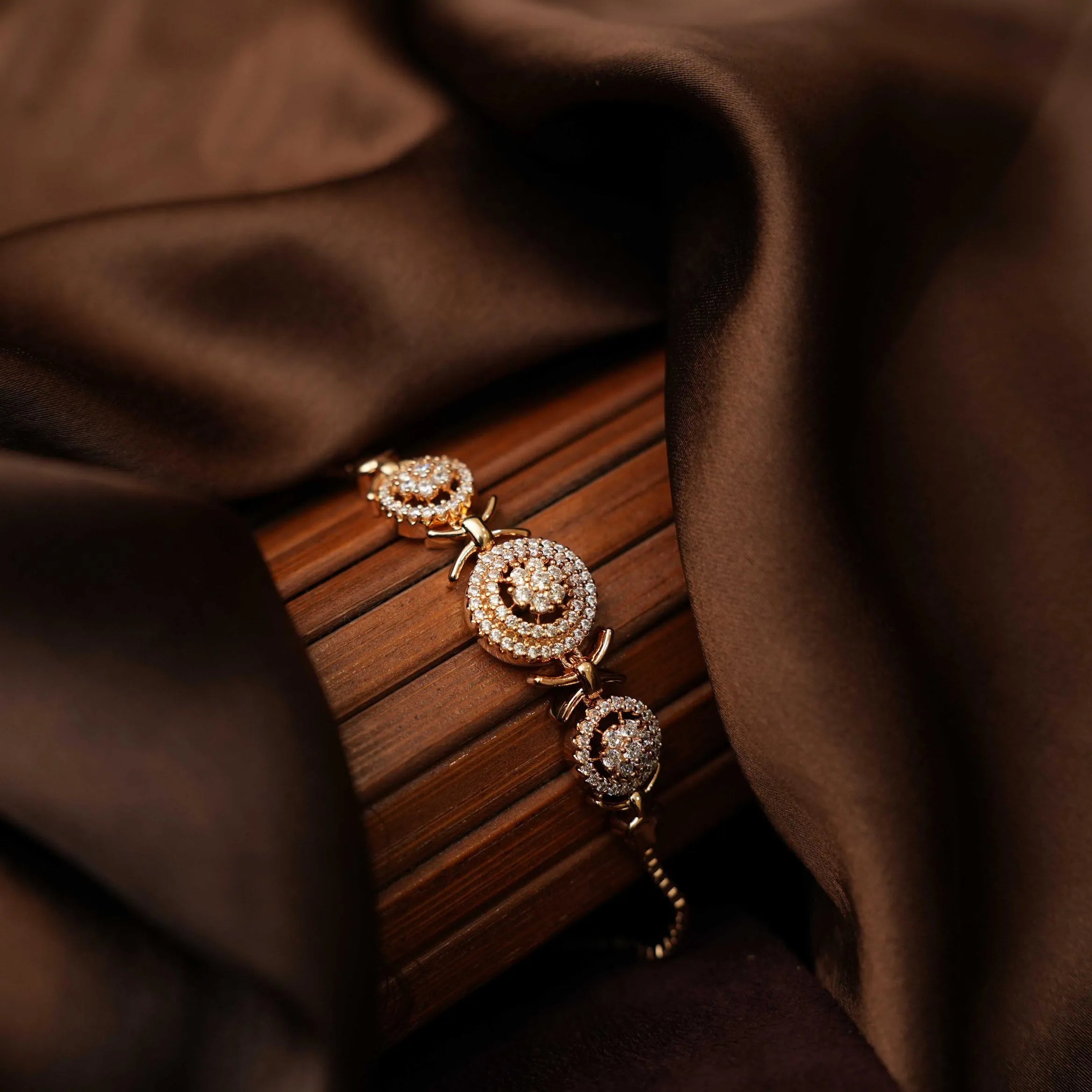 Rambha Zircon Bracelet