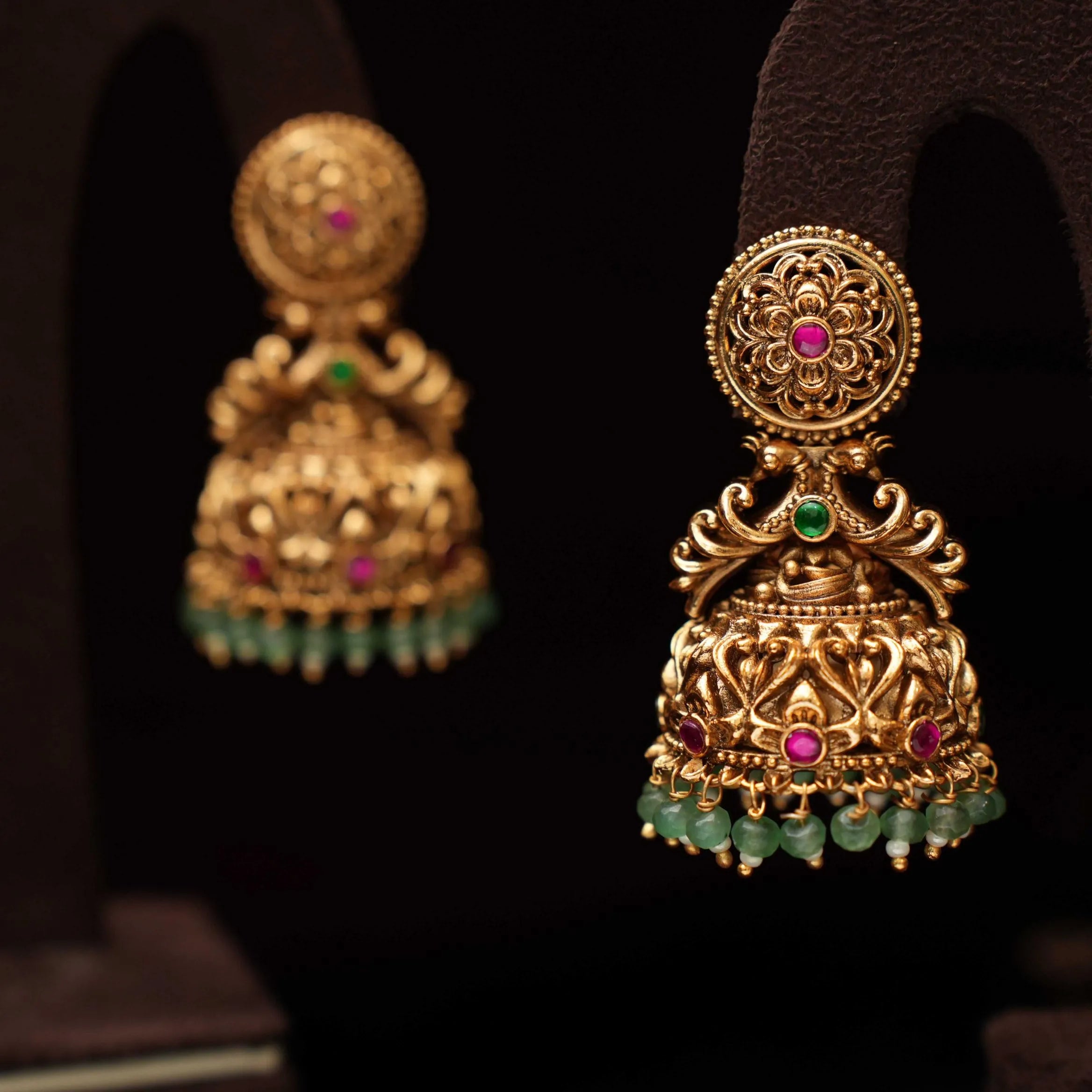 Ranchi Antique Jhumka Earrings
