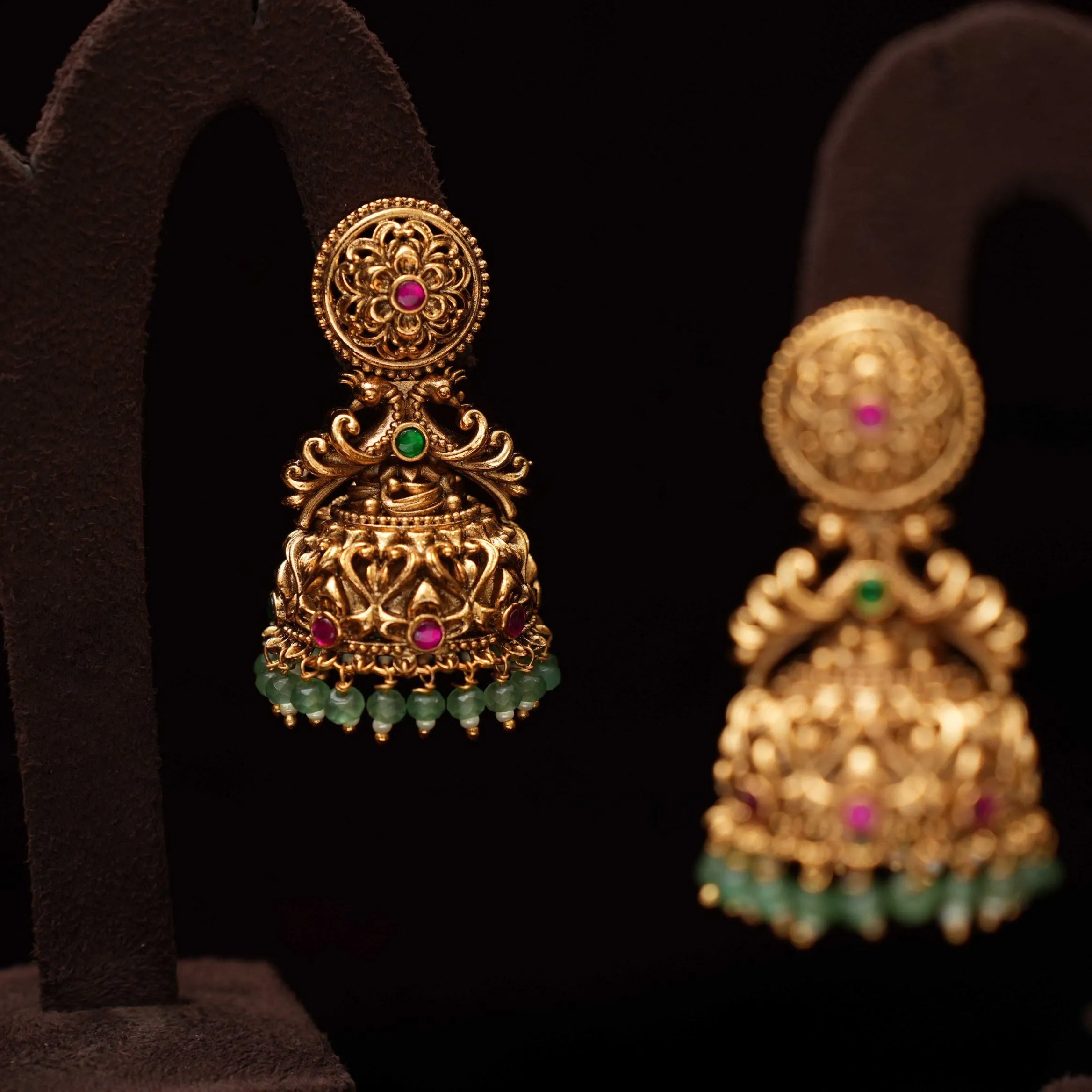 Ranchi Antique Jhumka Earrings