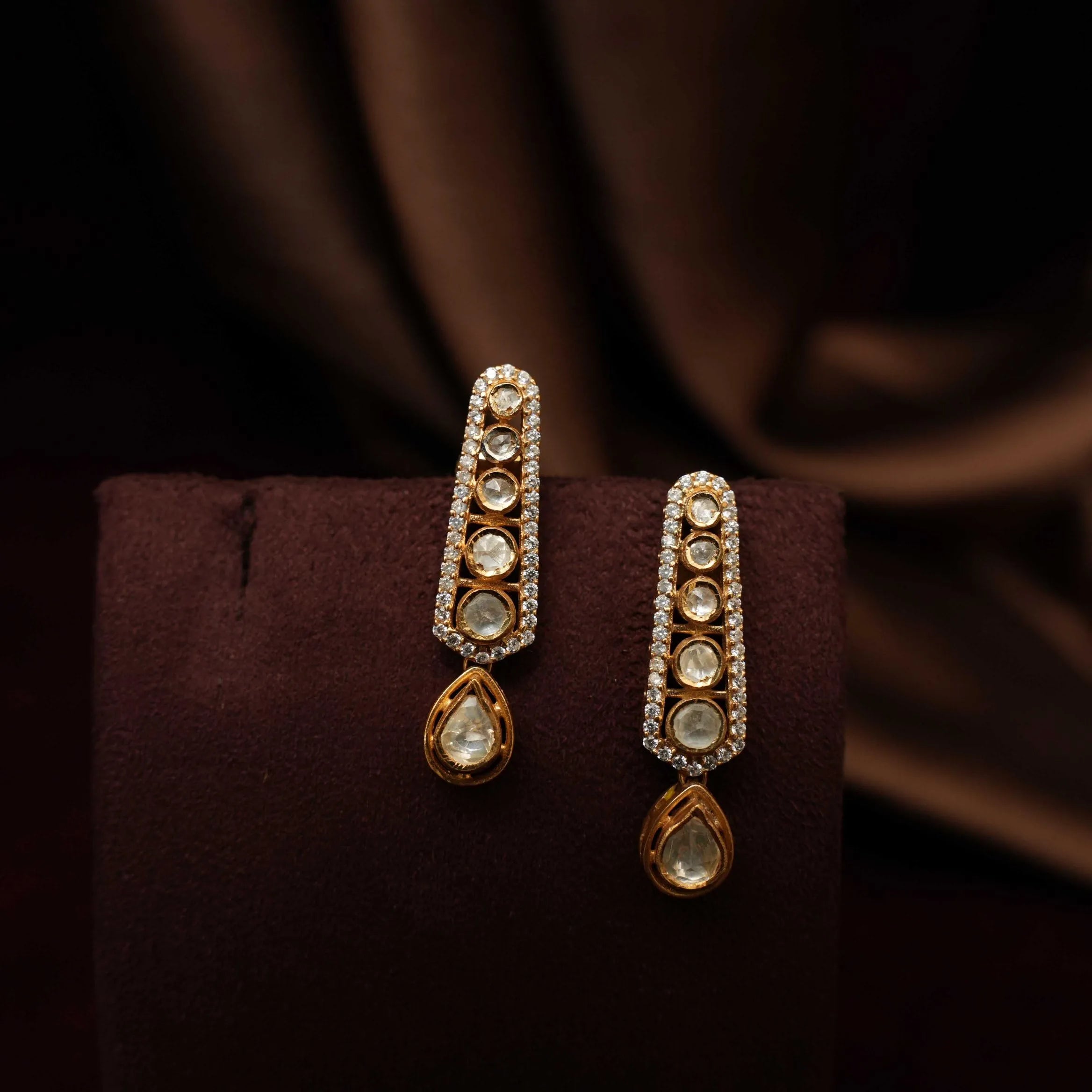 Rangita Silver Earrings