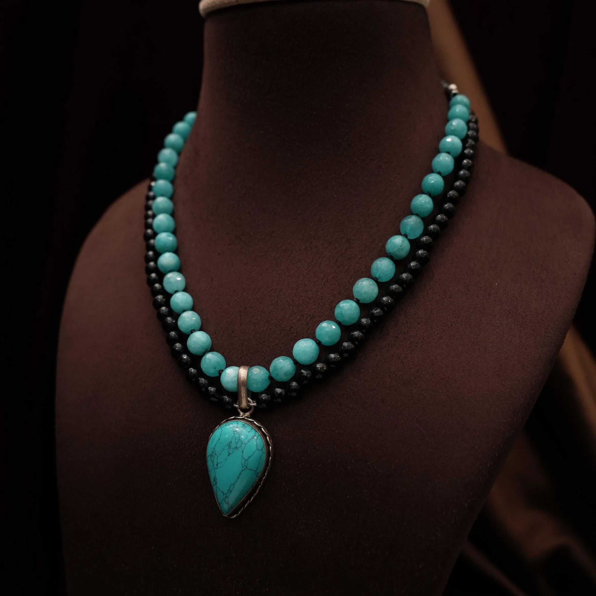 Rania Beaded Necklace