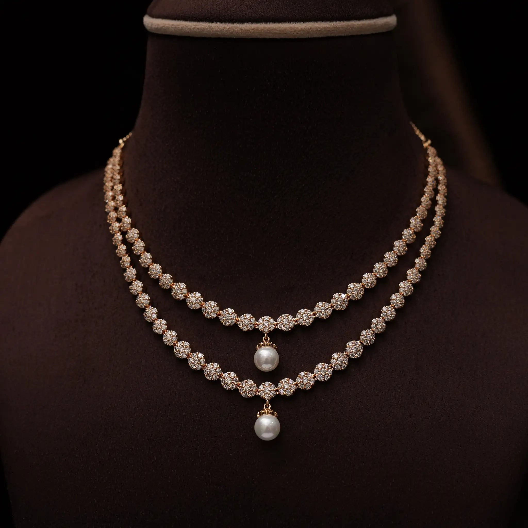Ranjana Zircon Necklace