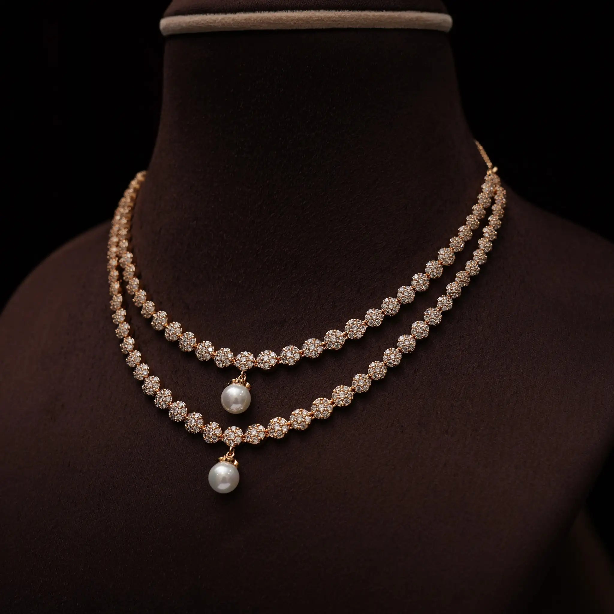 Ranjana Zircon Necklace