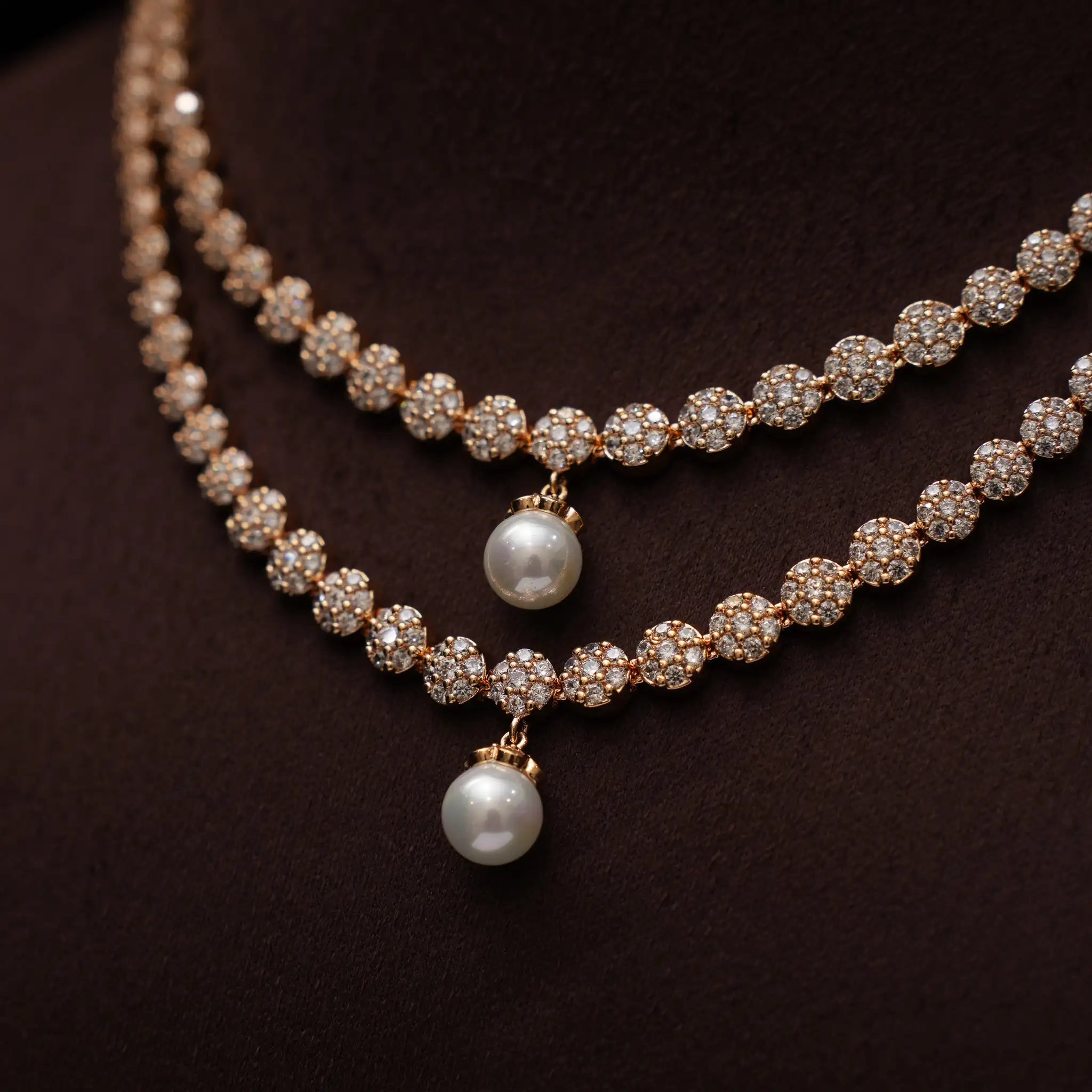 Ranjana Zircon Necklace