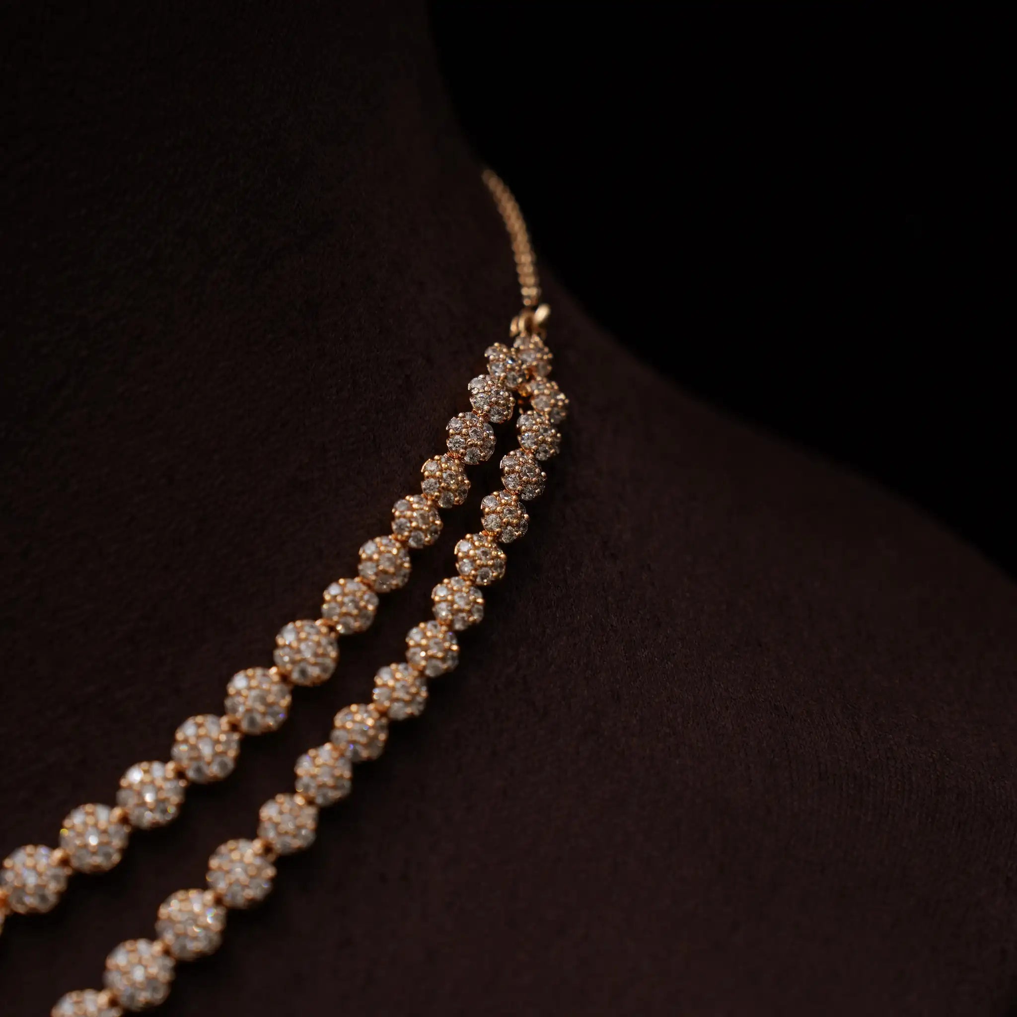 Ranjana Zircon Necklace