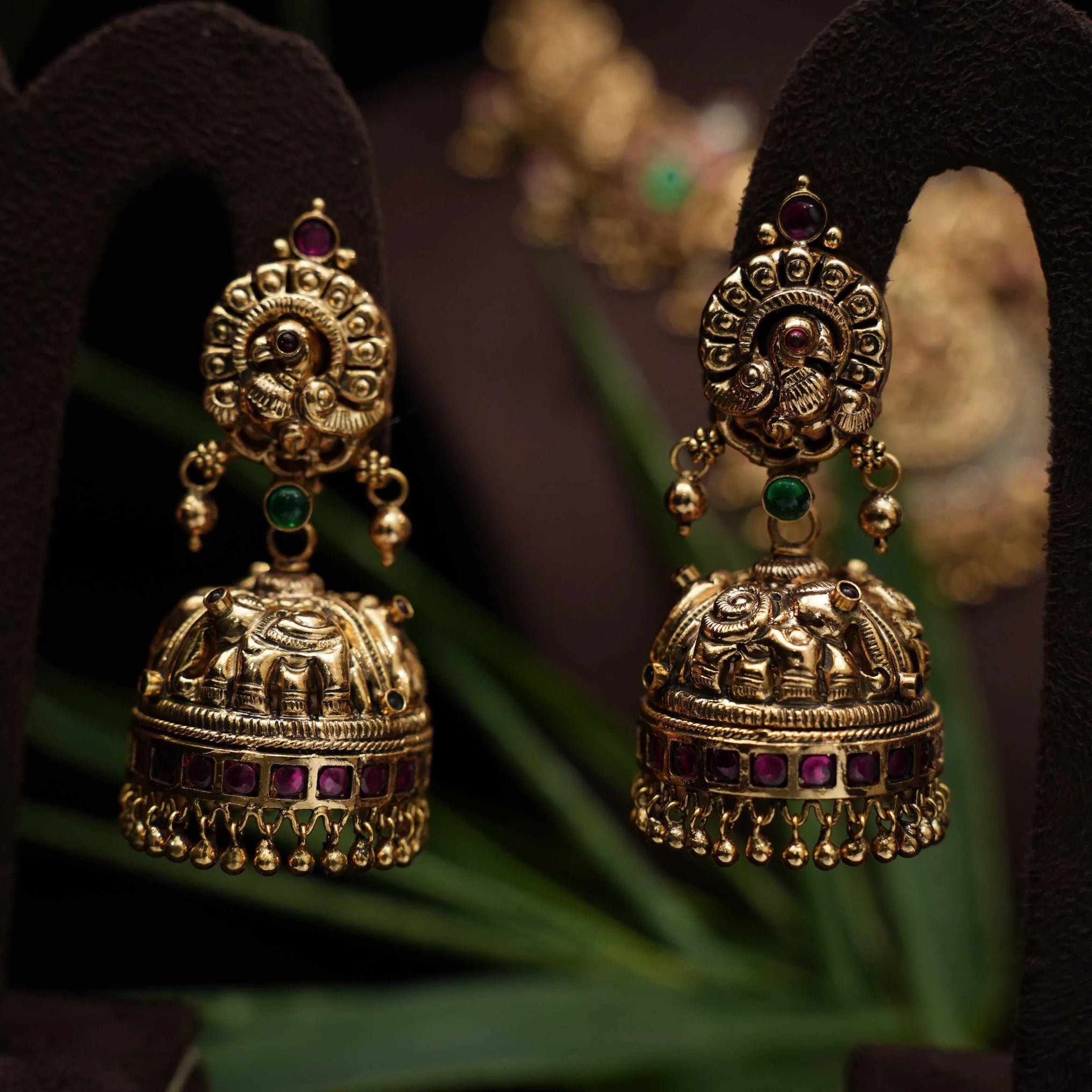 Vidushi Nagas Antique Necklace