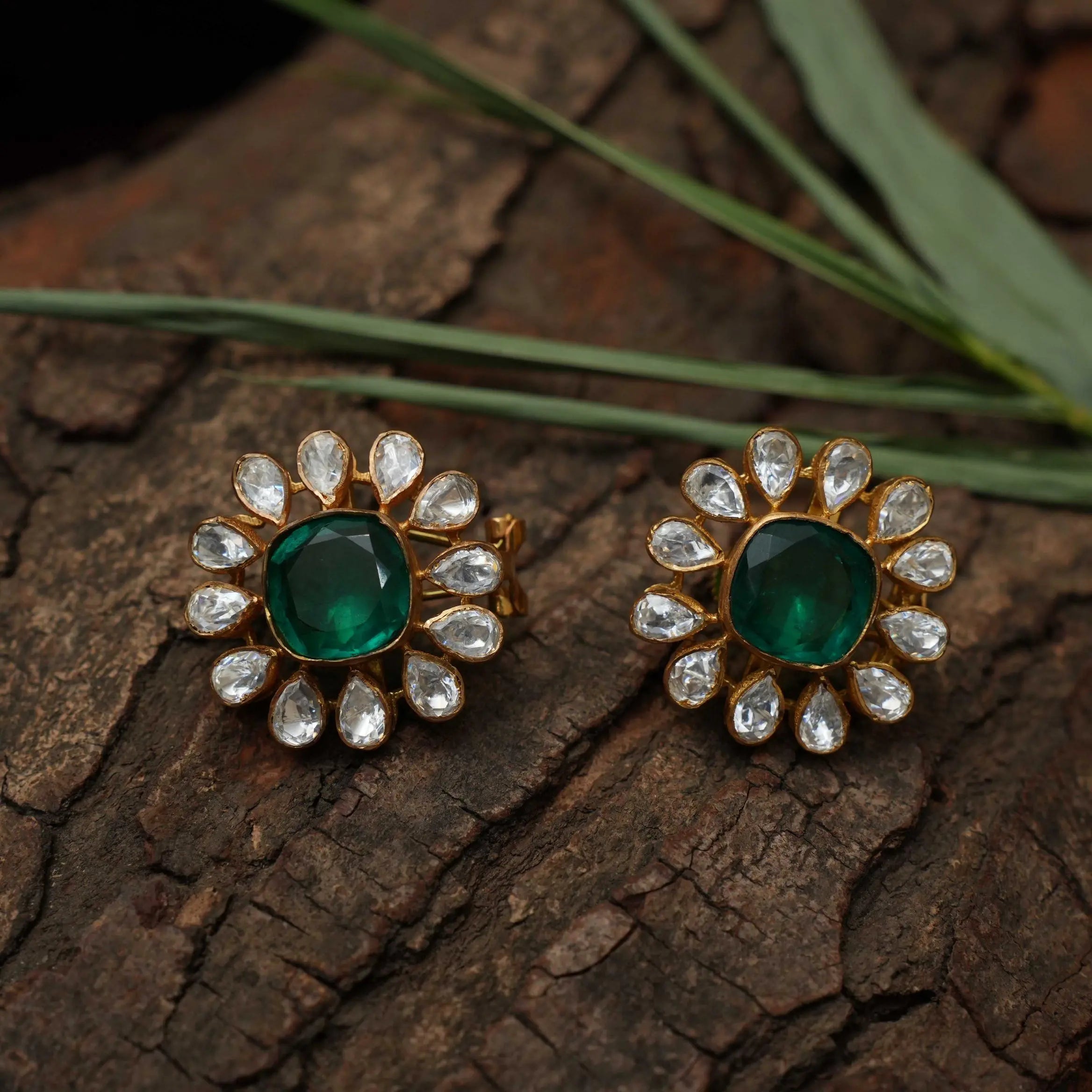 Rashmi Polki Ear Stud