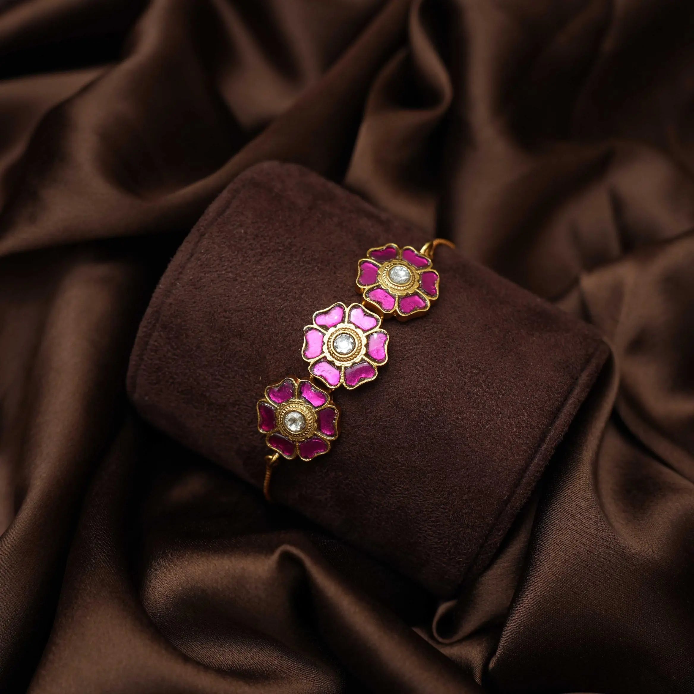 Ravina Silver Bracelet