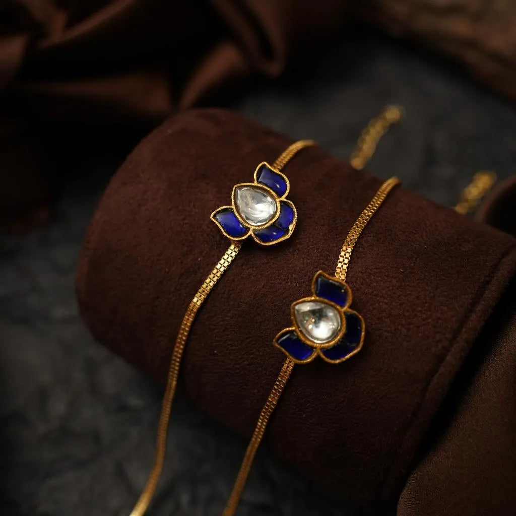 Ravistha Silver Anklets