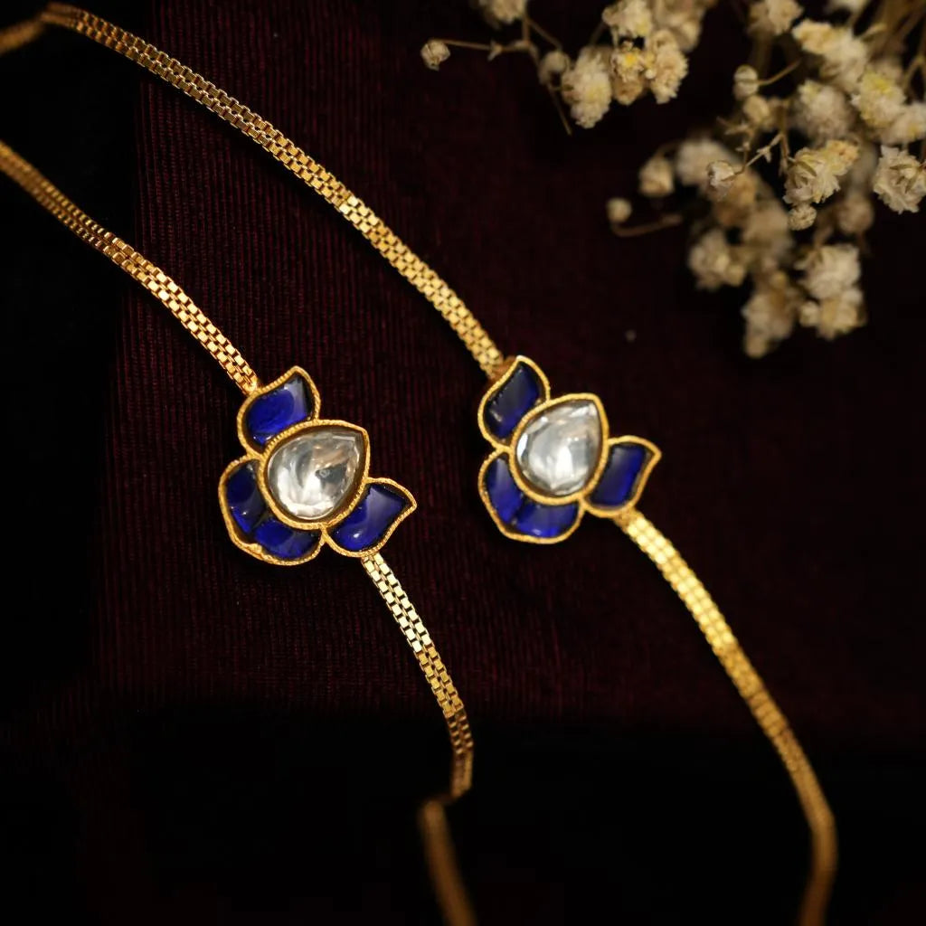 Ravistha Silver Anklets