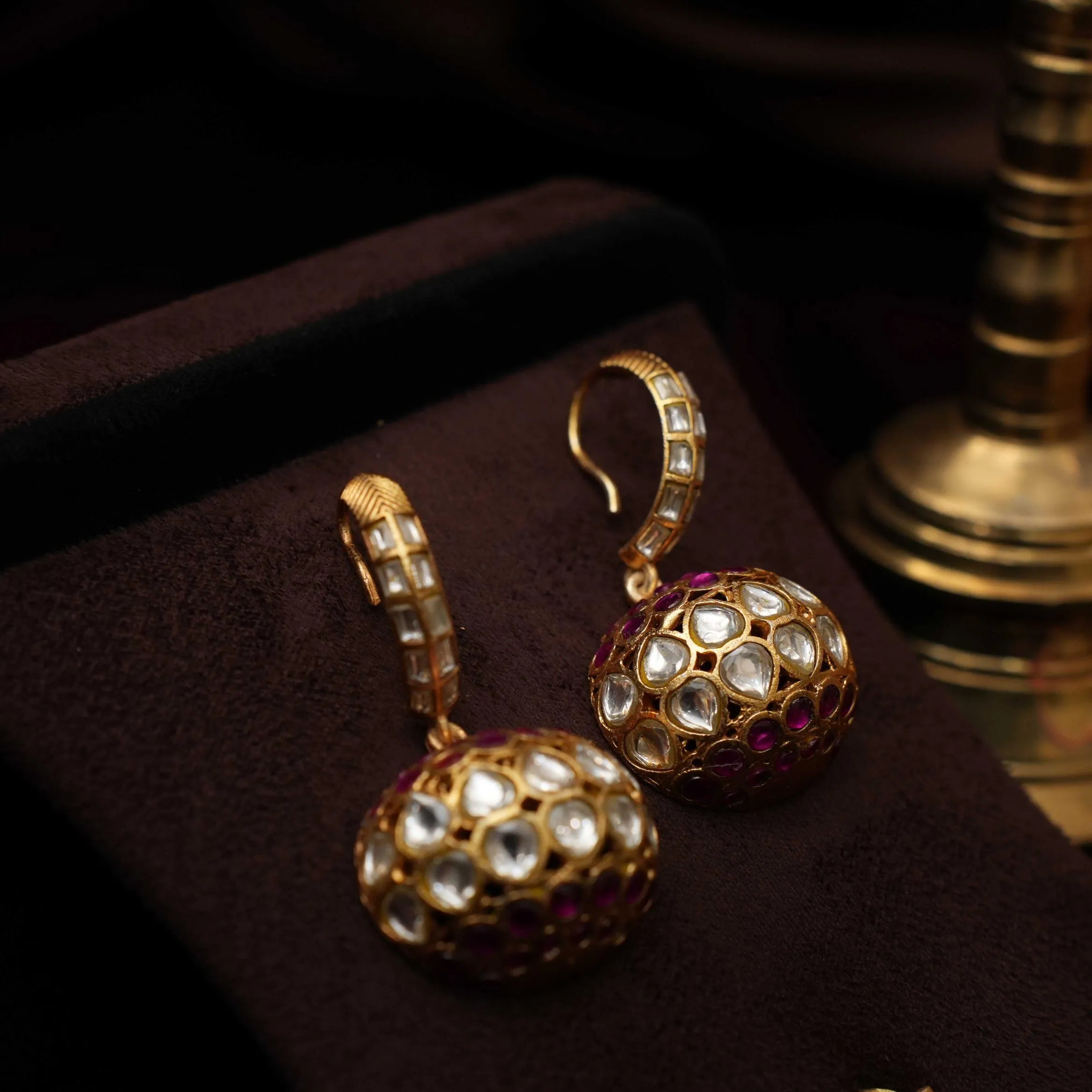 Ravleen Antique Designer Earrings