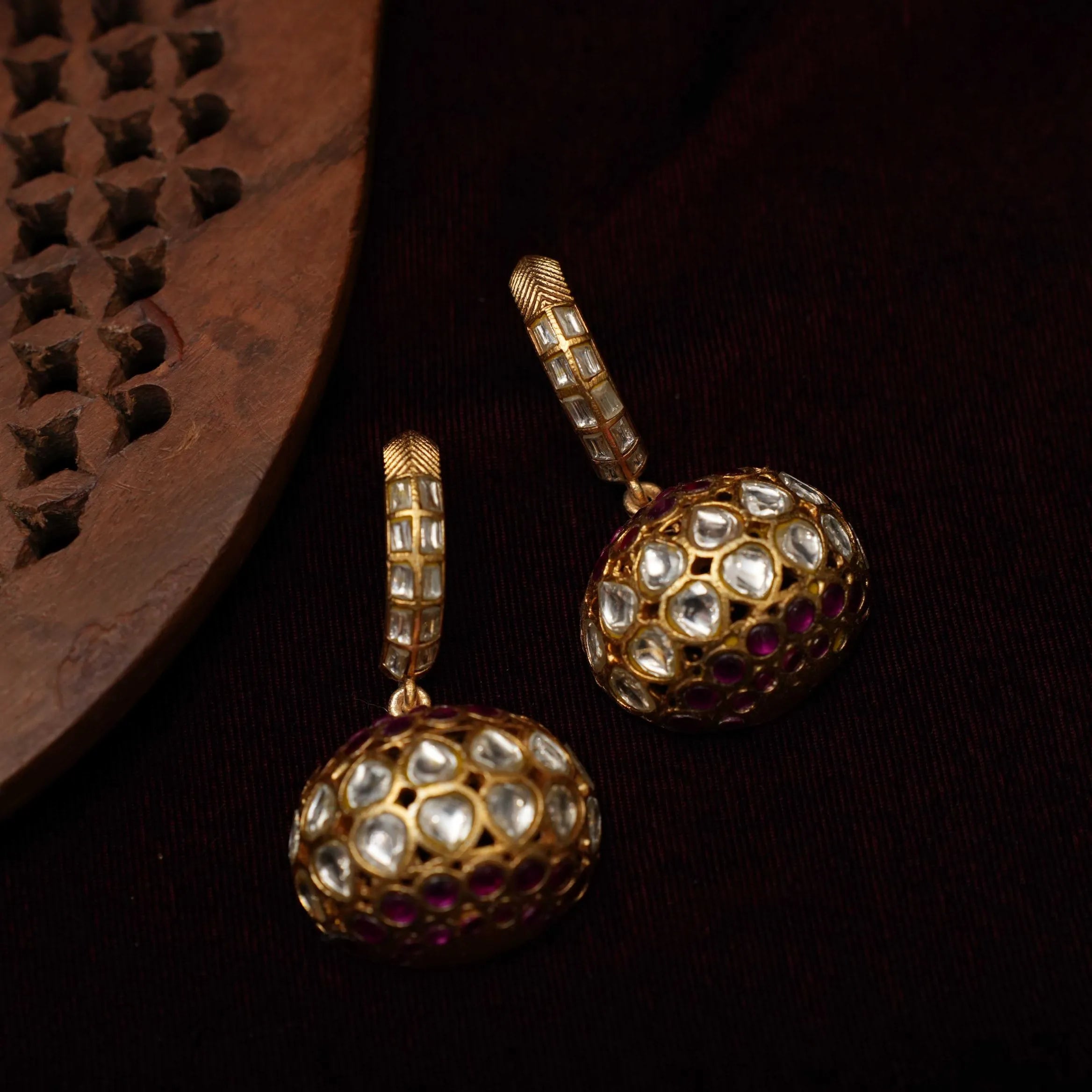 Ravleen Antique Designer Earrings