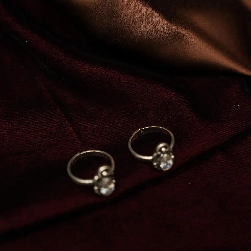 Rawiya Silver Toe Ring