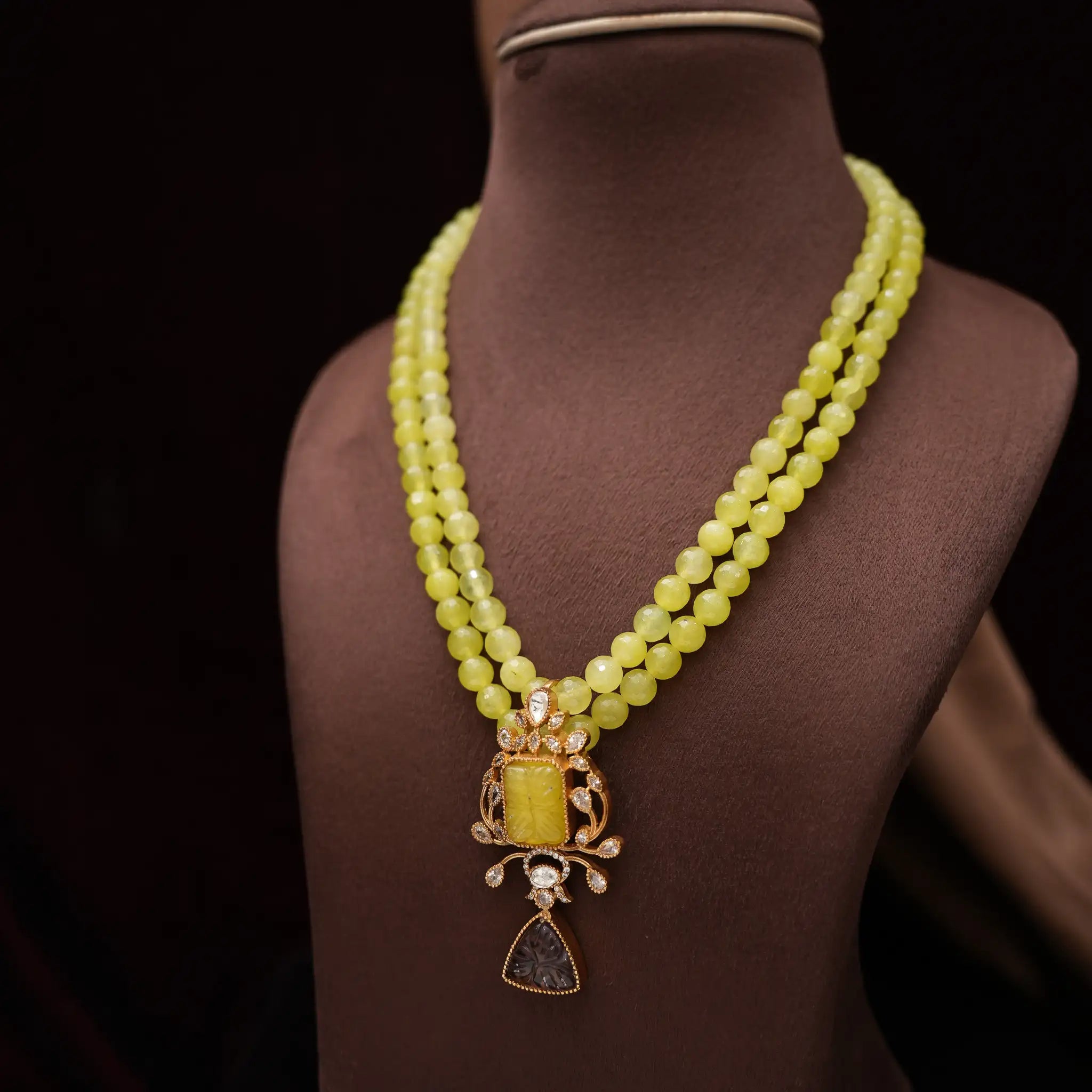 Rekha Beaded Necklace