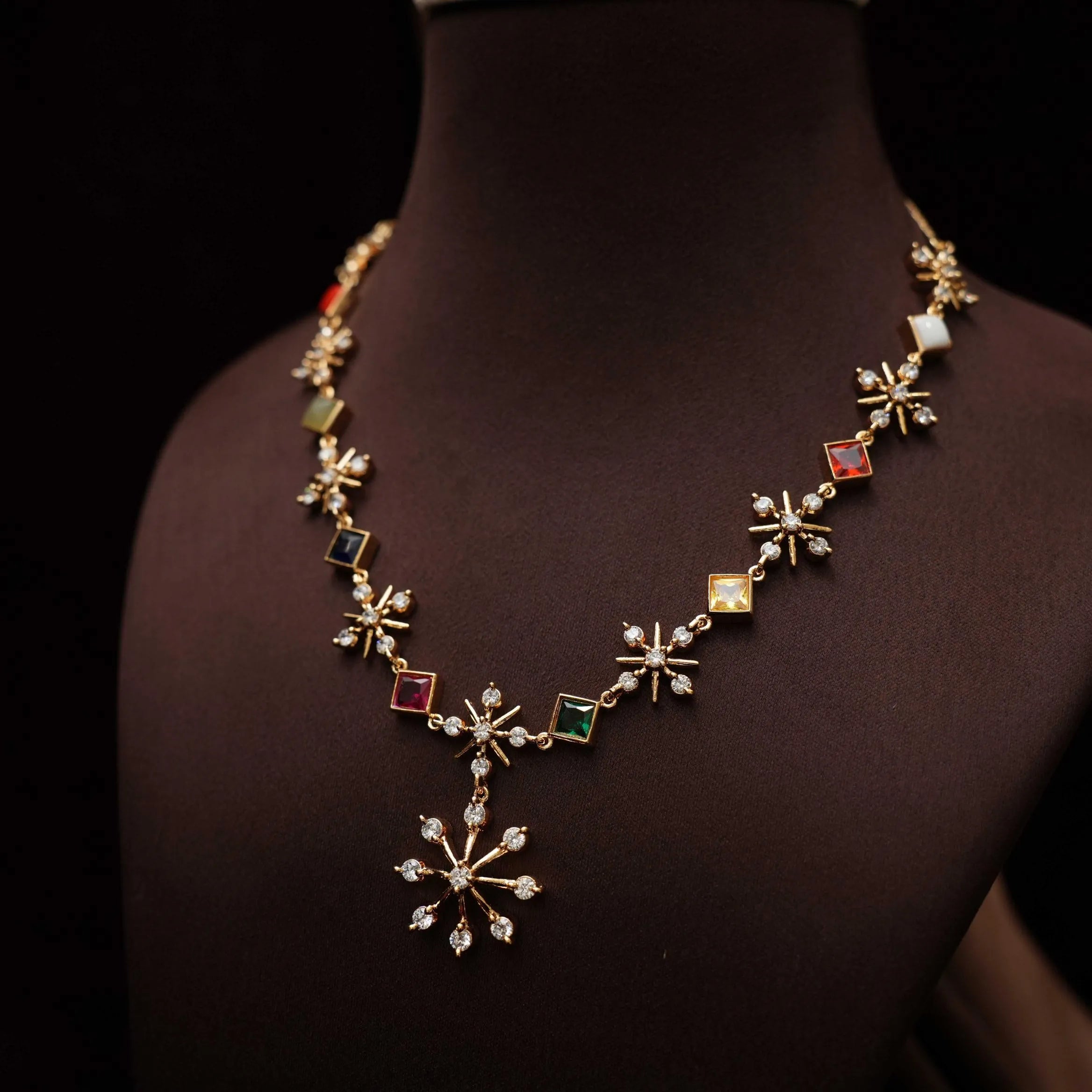 Reshma Zircon Necklace