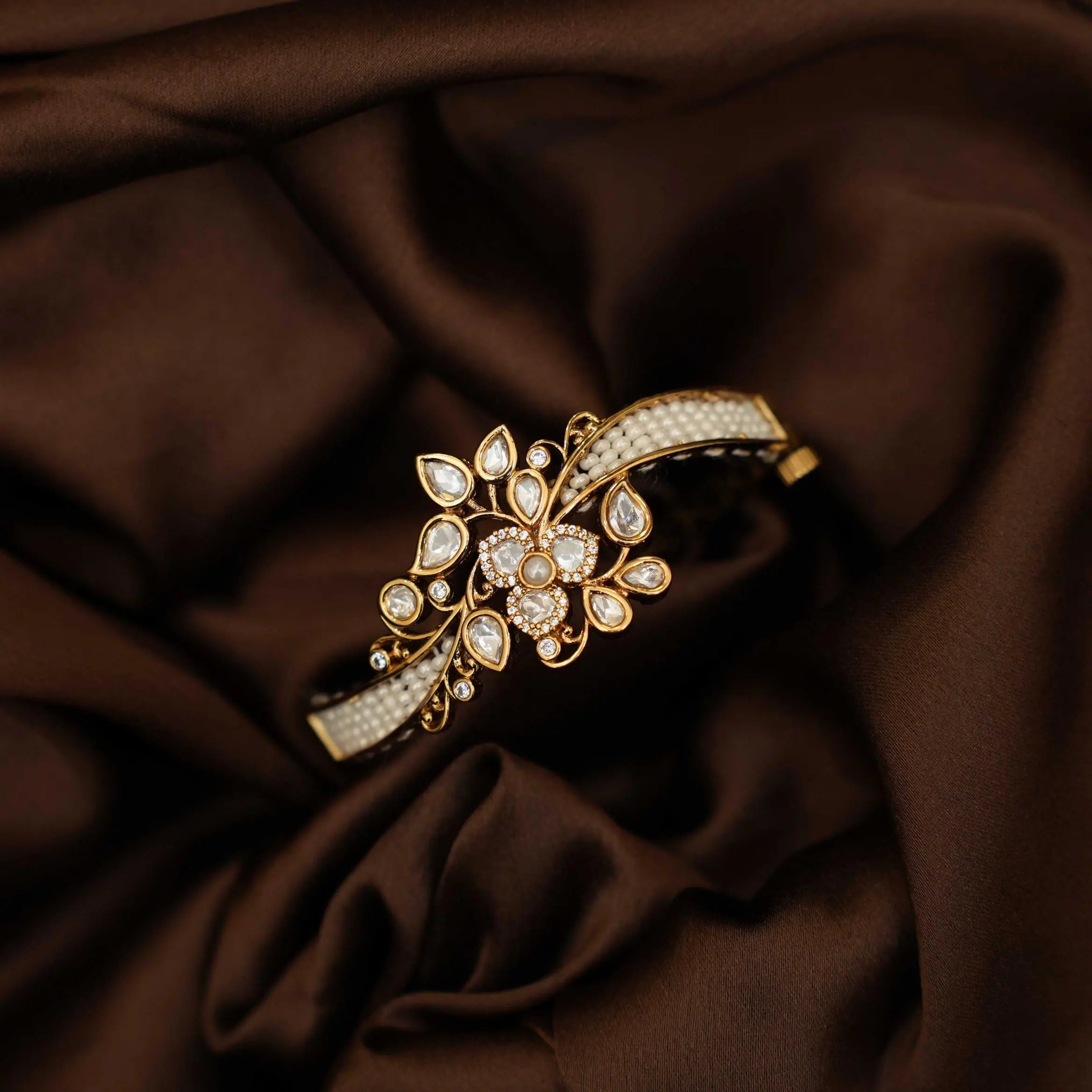 Reyna Polki Bracelet