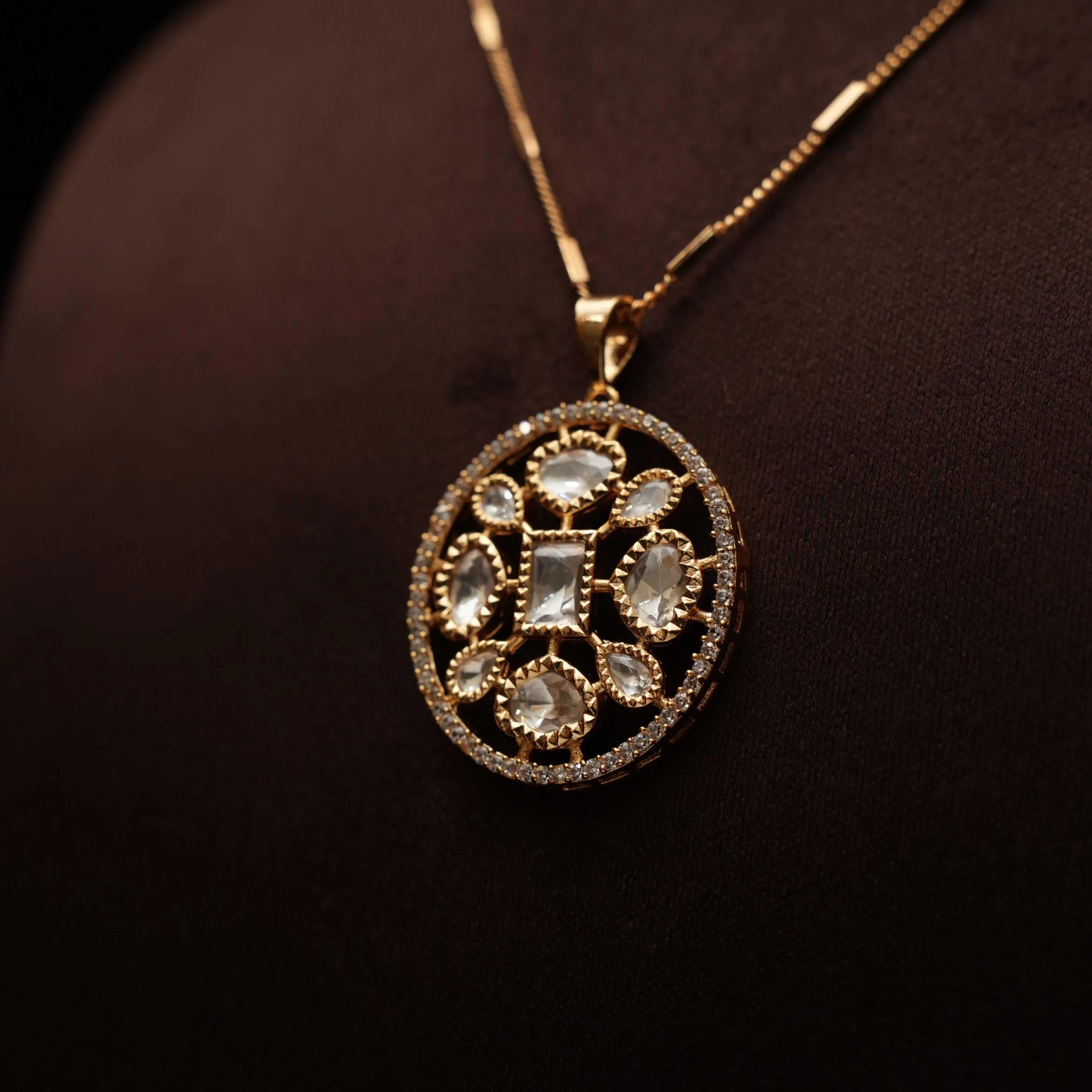 Rhea Minimal Necklace