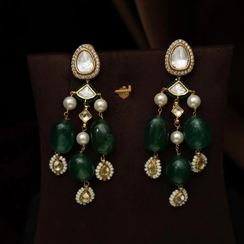 Rhea Polki Earrings