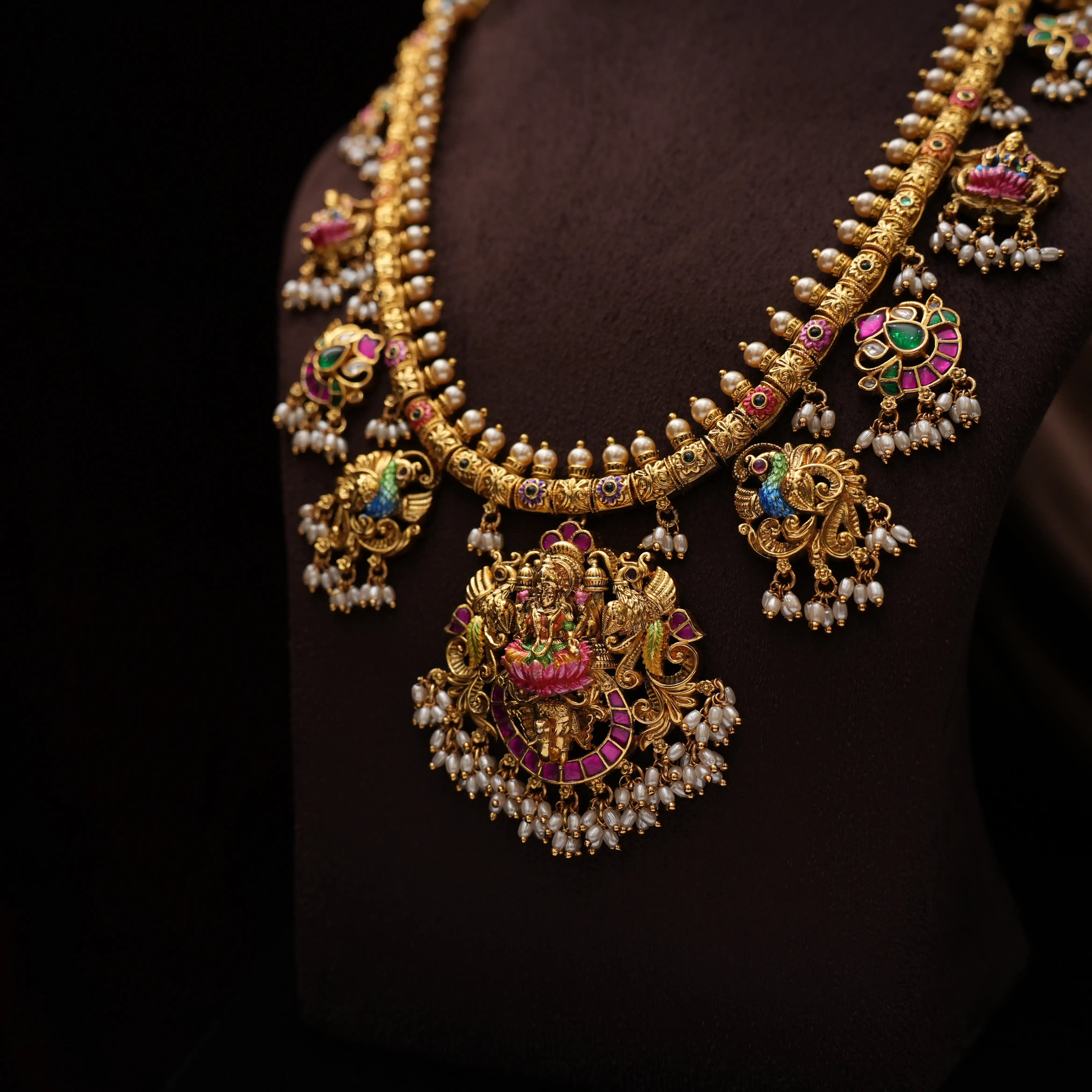 Ridhanya Antique Necklace