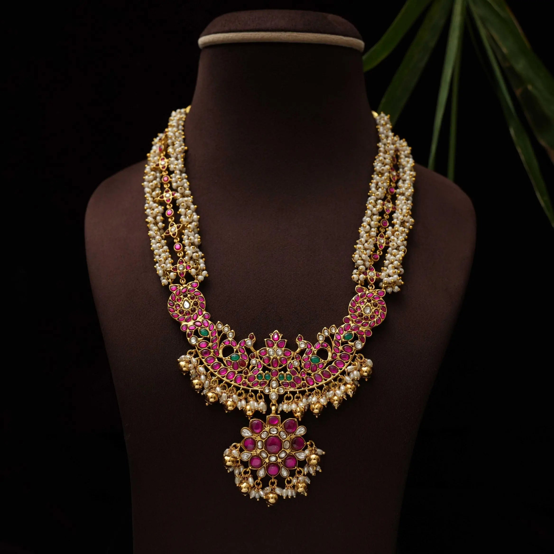 Ridhi Pearl Polki Necklace