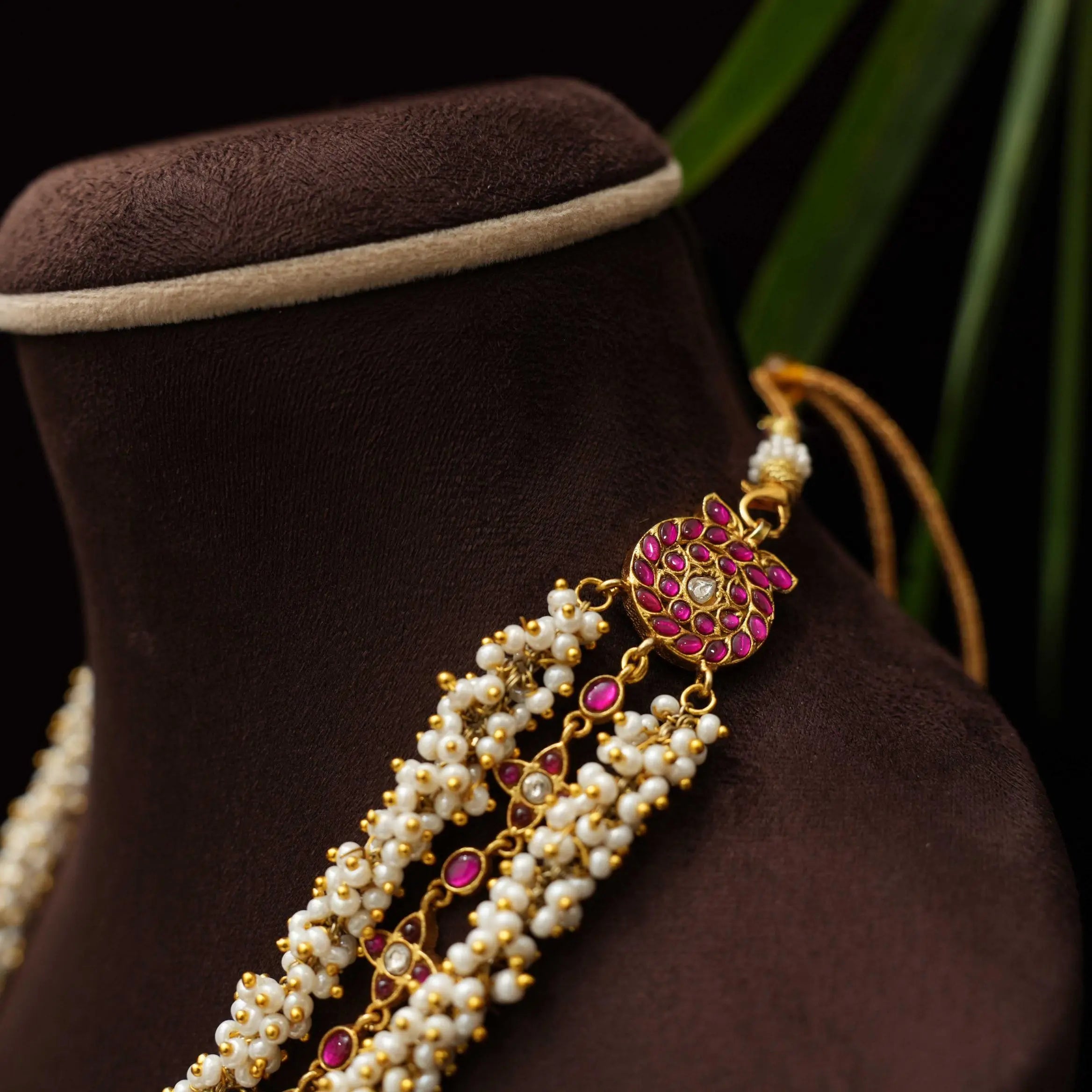 Ridhi Pearl Polki Necklace