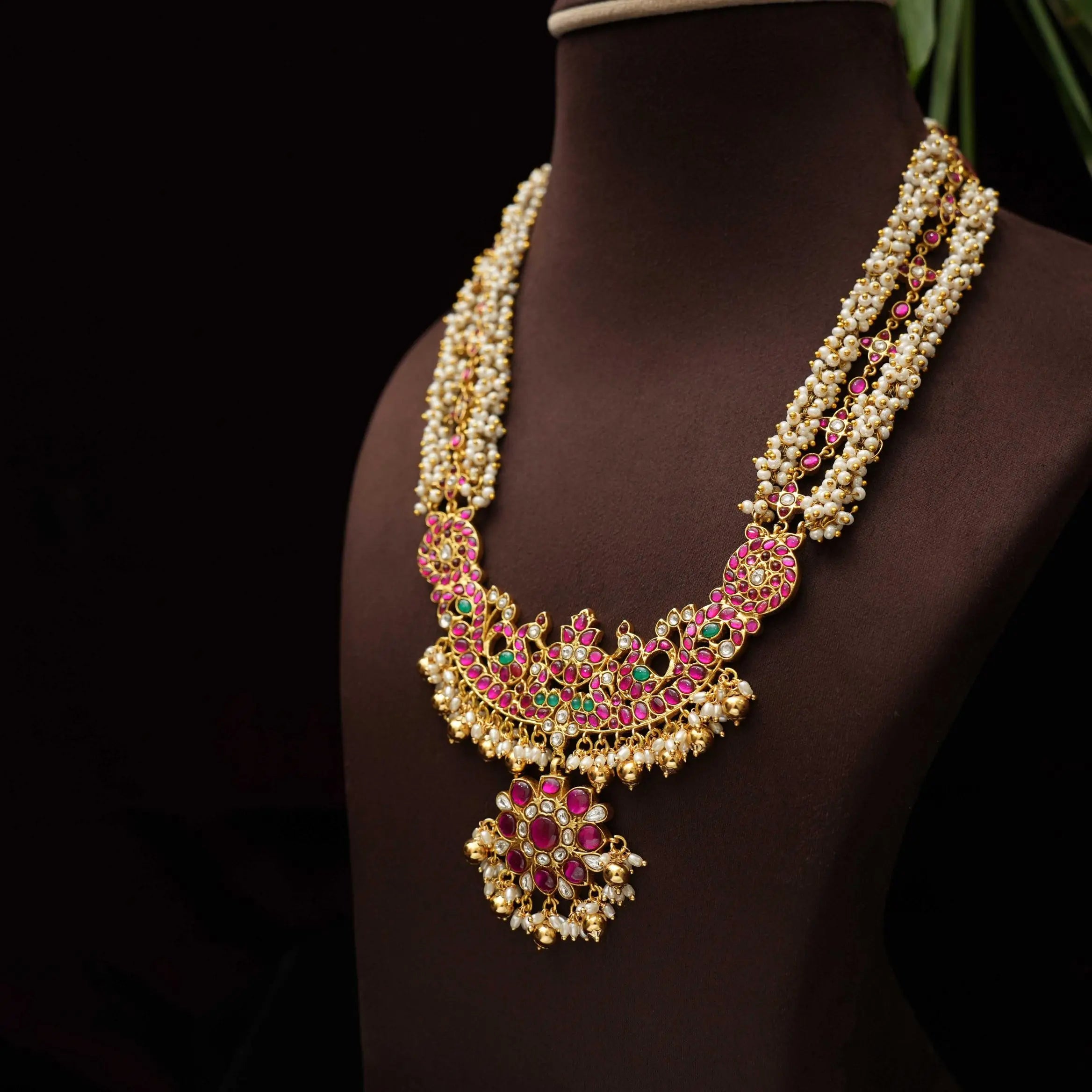 Ridhi Pearl Polki Necklace