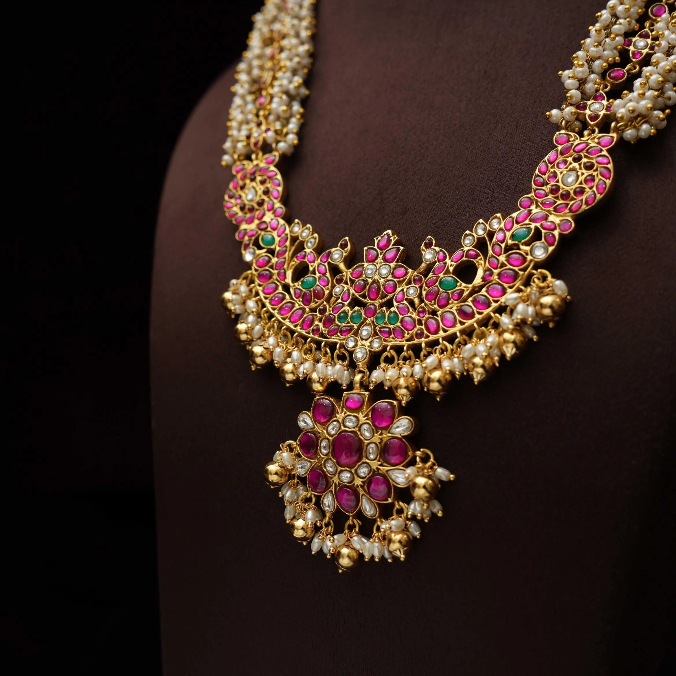 Ridhi Pearl Polki Necklace