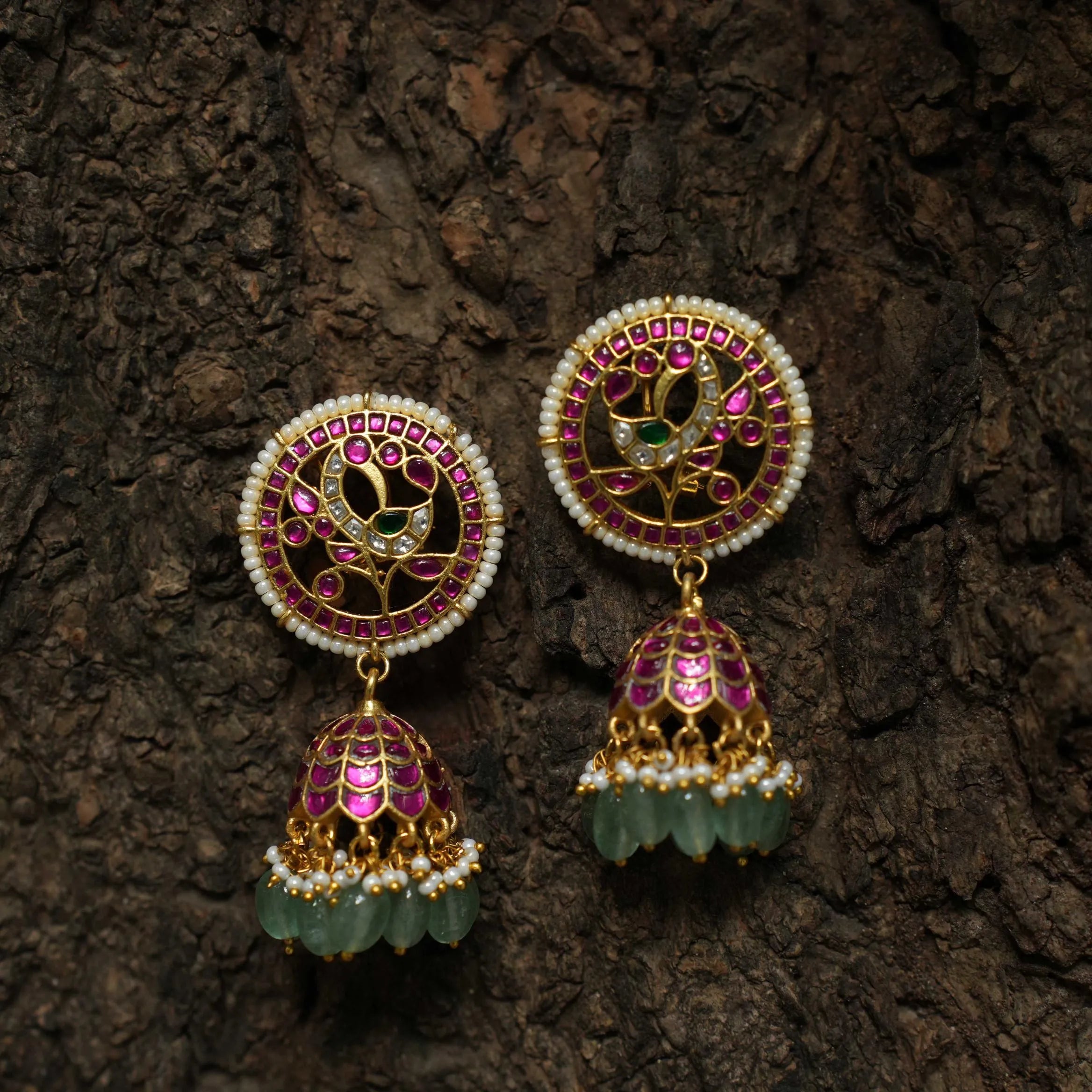 Ridhi Polki Jhumka