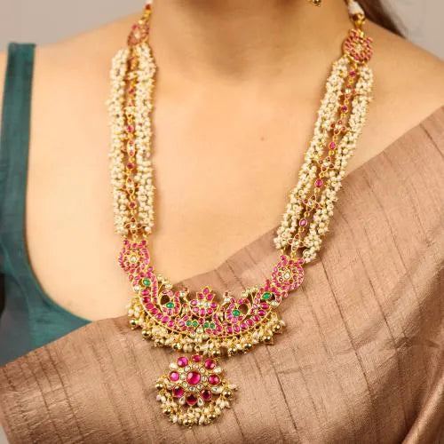 Ridhi Pearl Polki Necklace