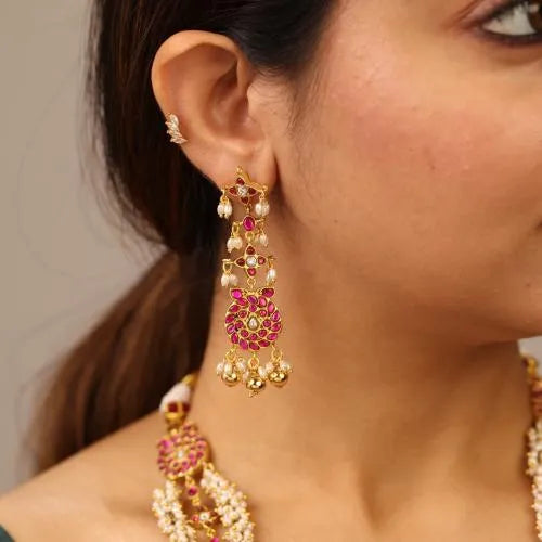 Ridhi Pearl Polki Necklace