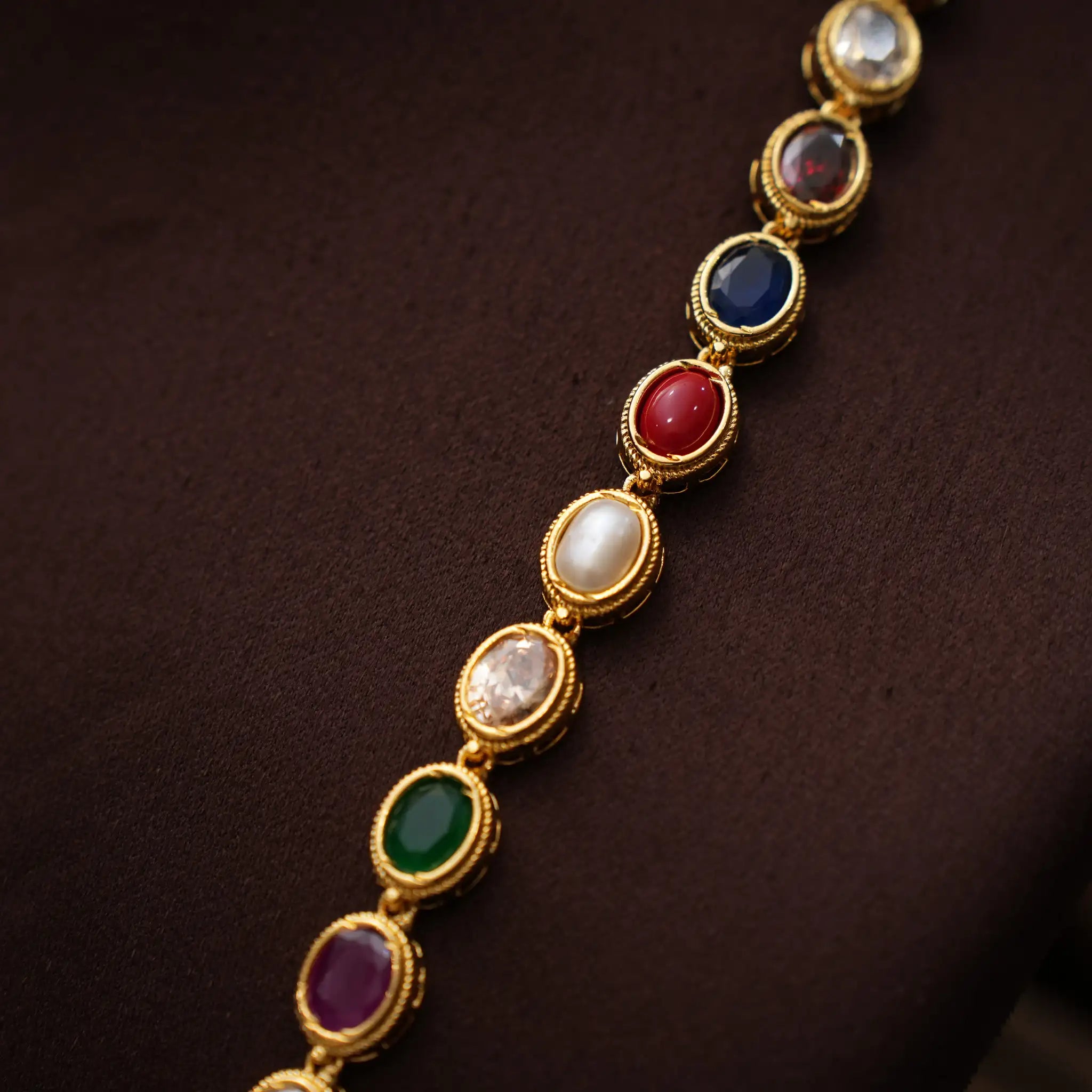 Ridhima Antique Necklace - Long