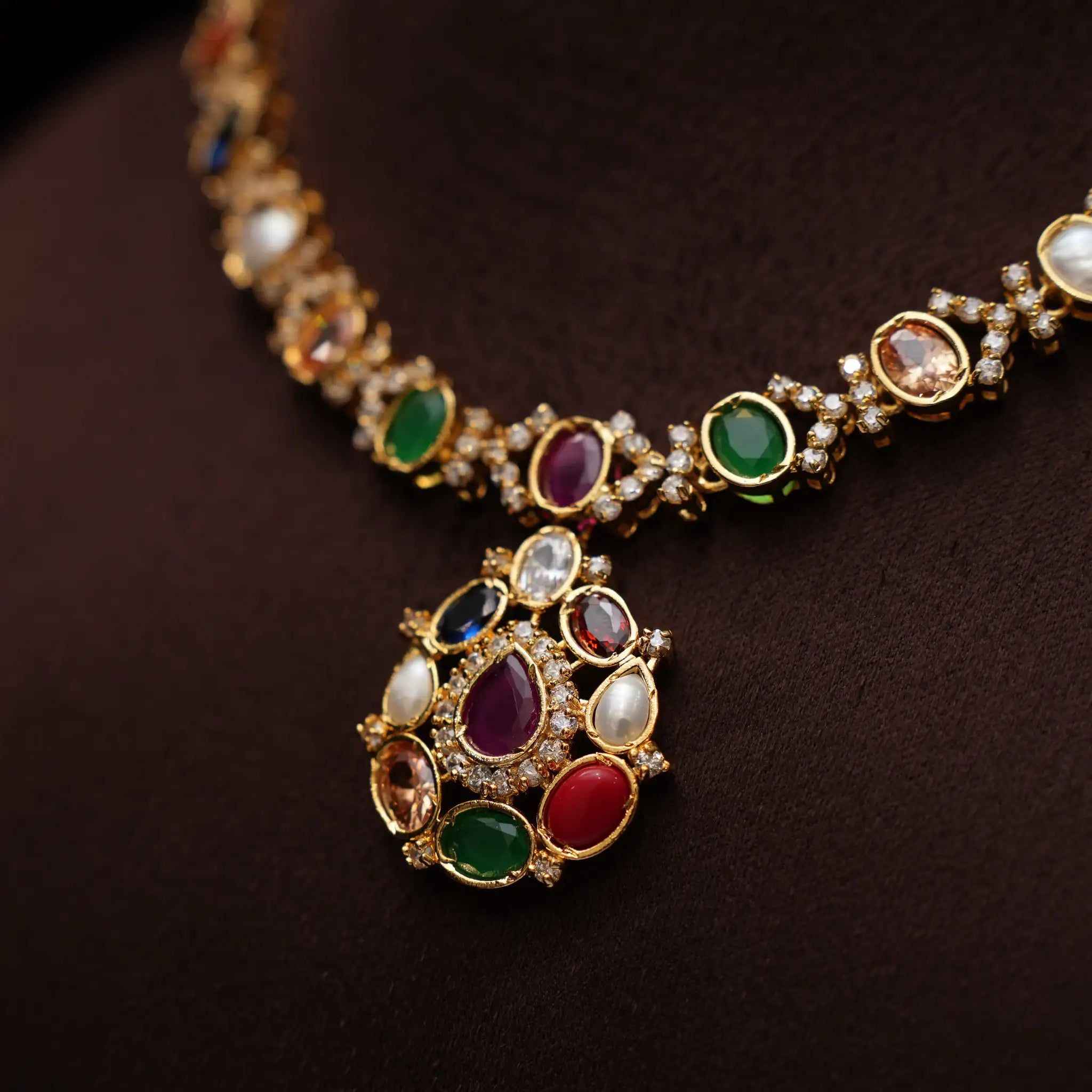 Ridhima Antique Necklace - Raya