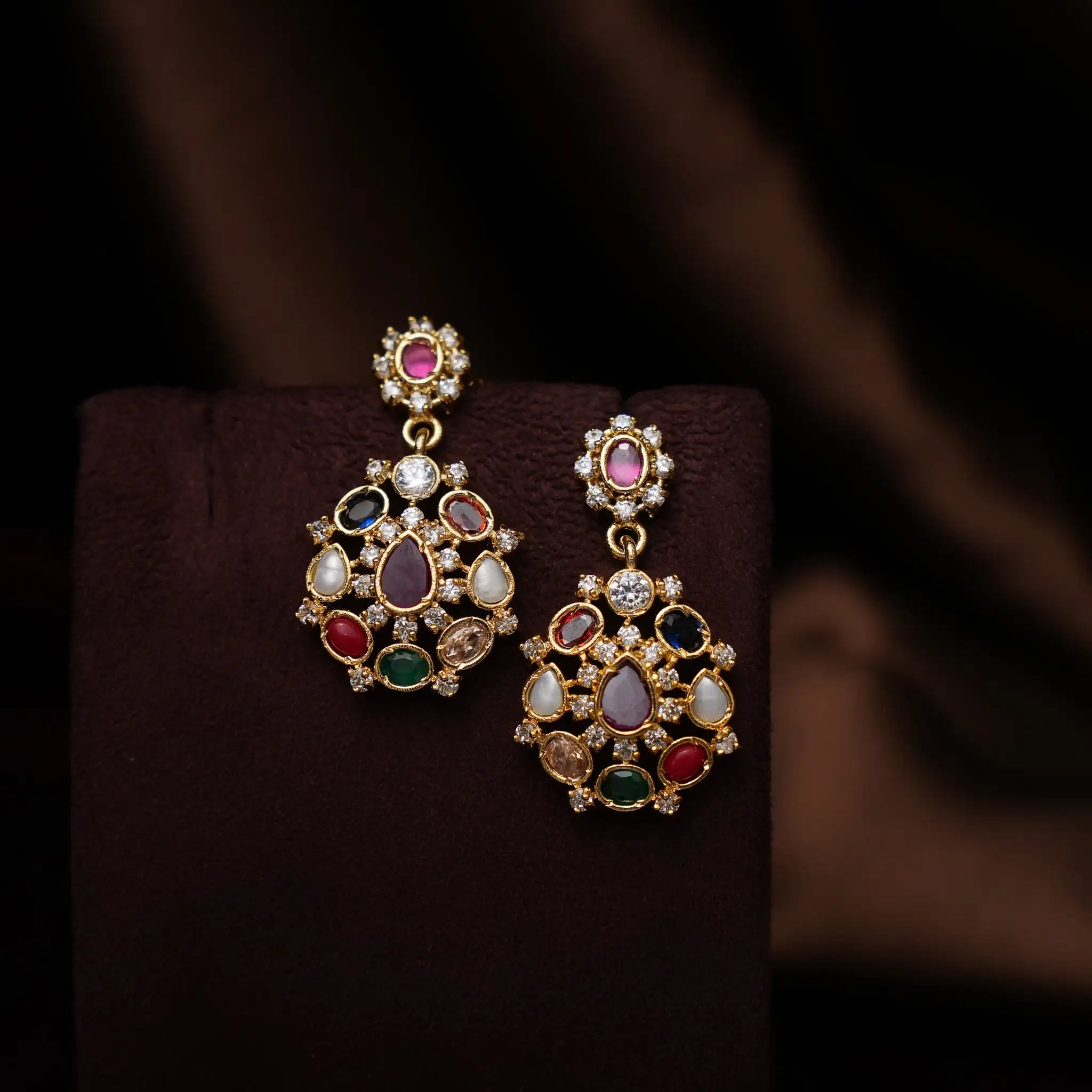 Ridhima Antique Necklace - Raya