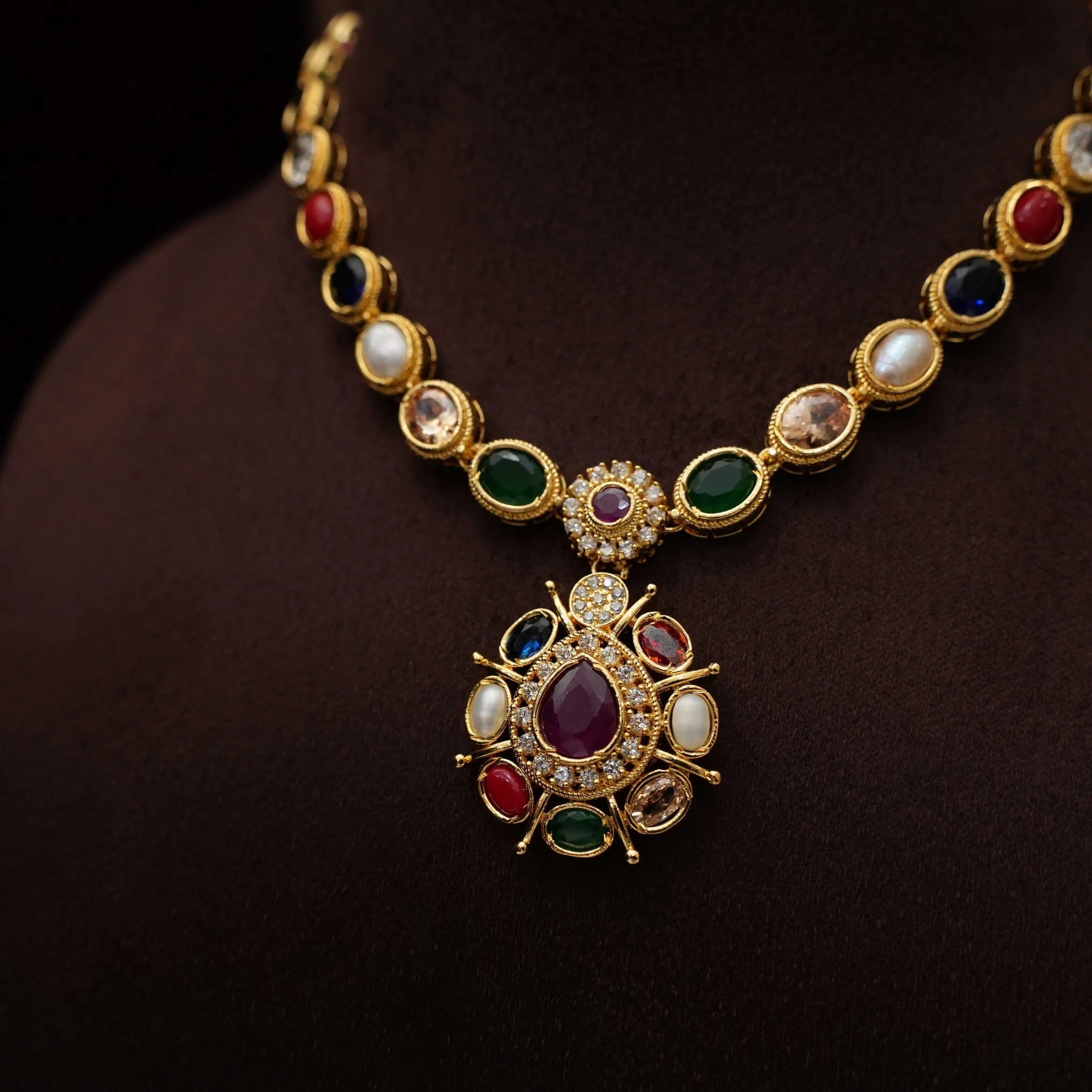 Ridhima Antique Necklace
