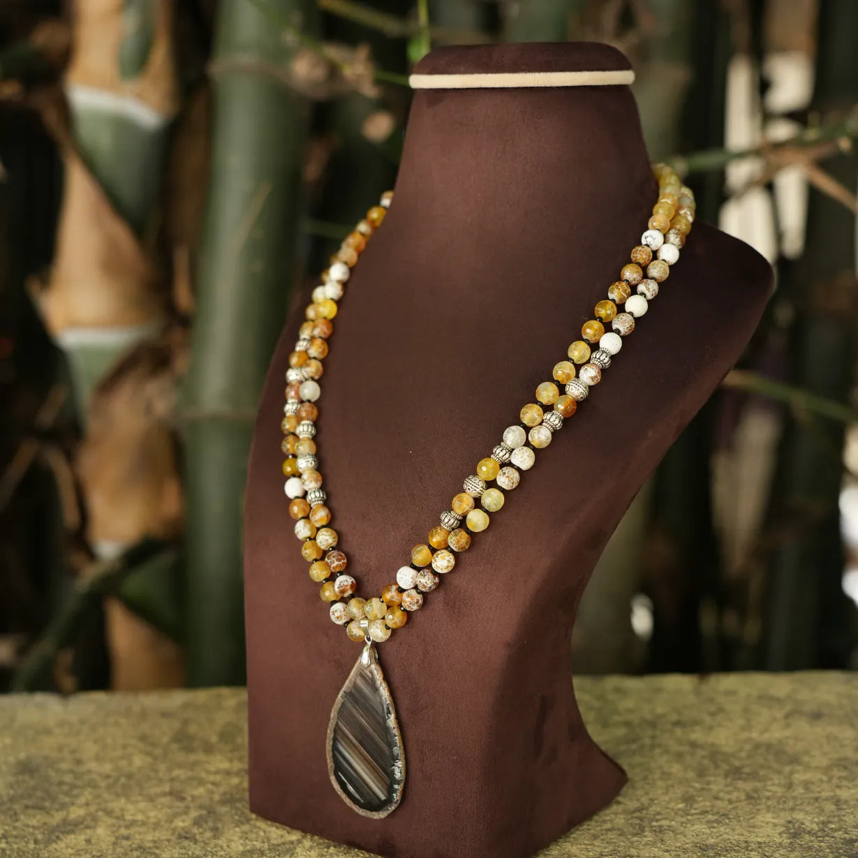 Rikisha Beaded Necklace