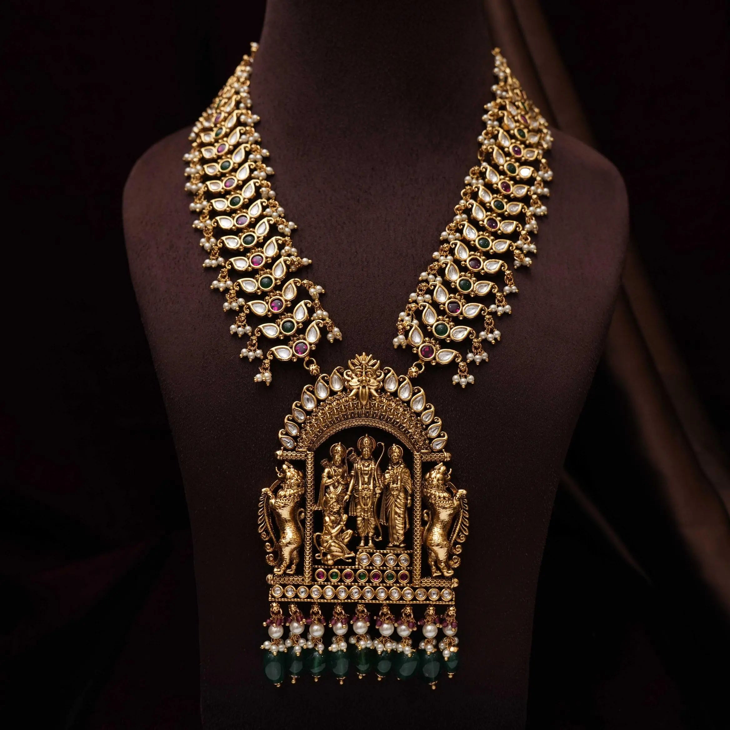 Riley Polki Necklace