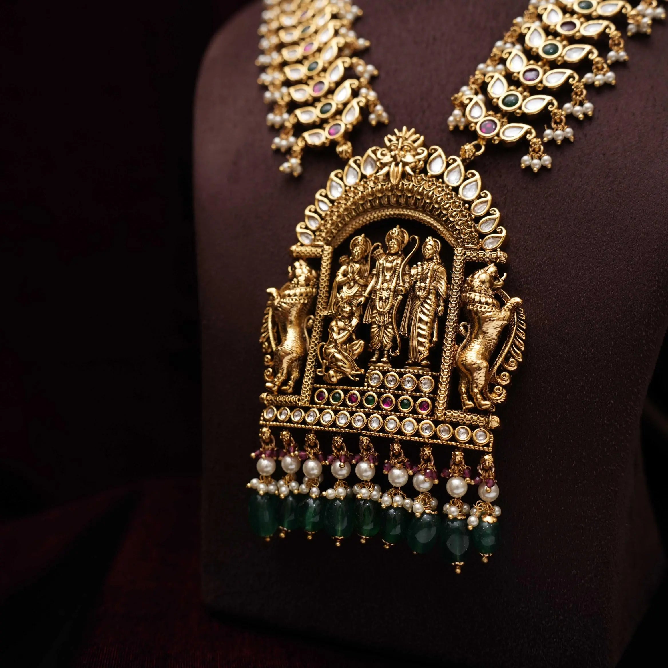 Riley Polki Necklace