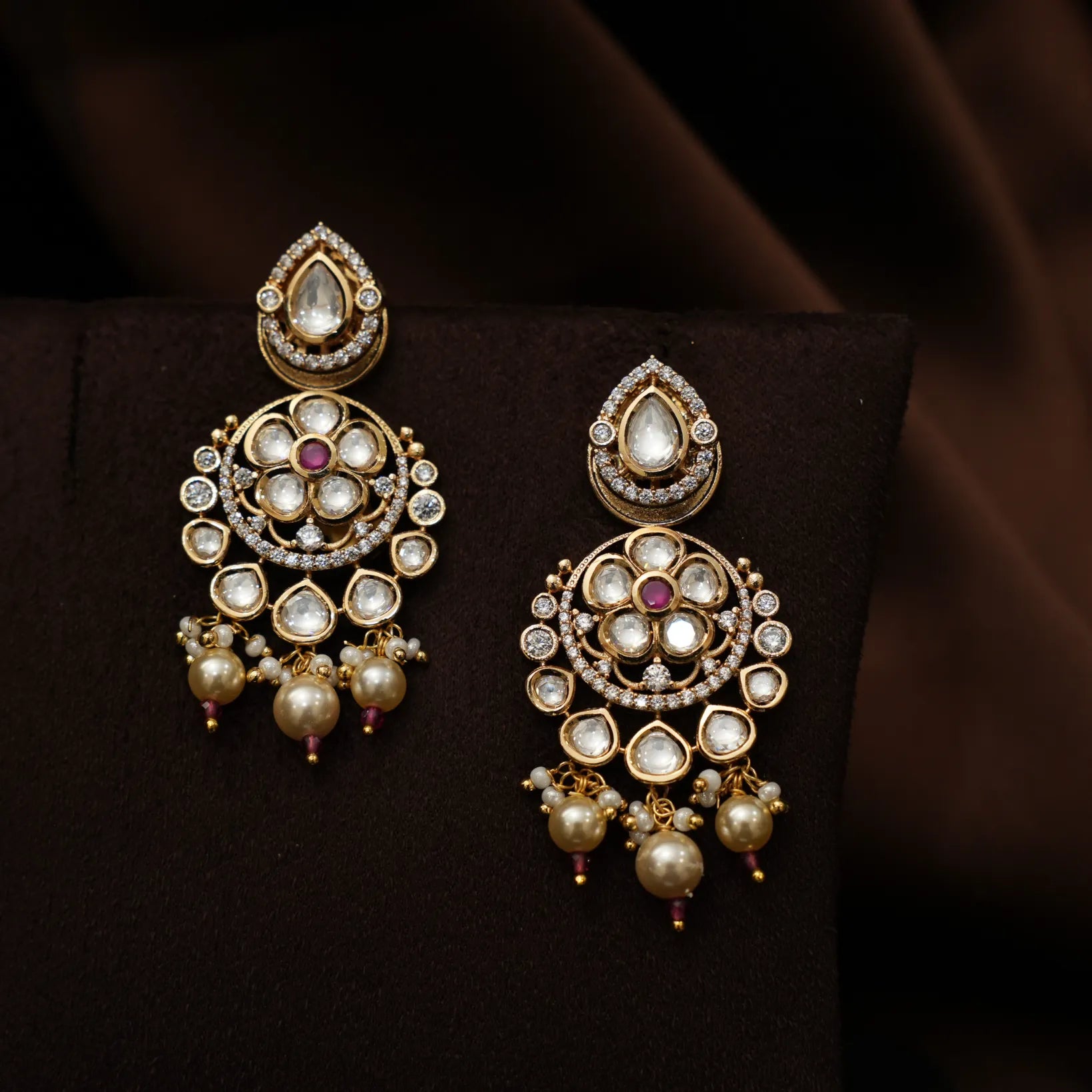 Rima Polki Necklace