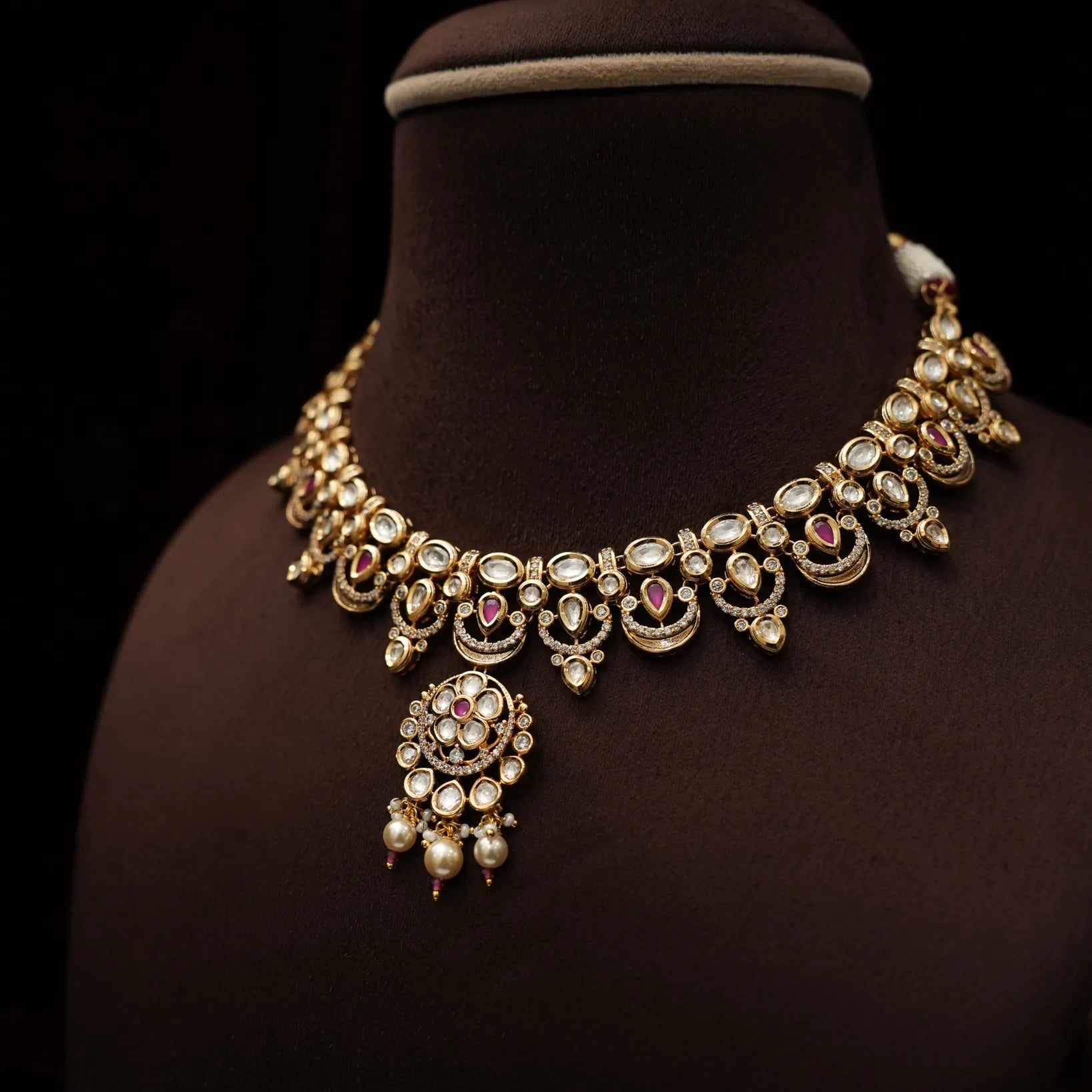 Rima Polki Necklace
