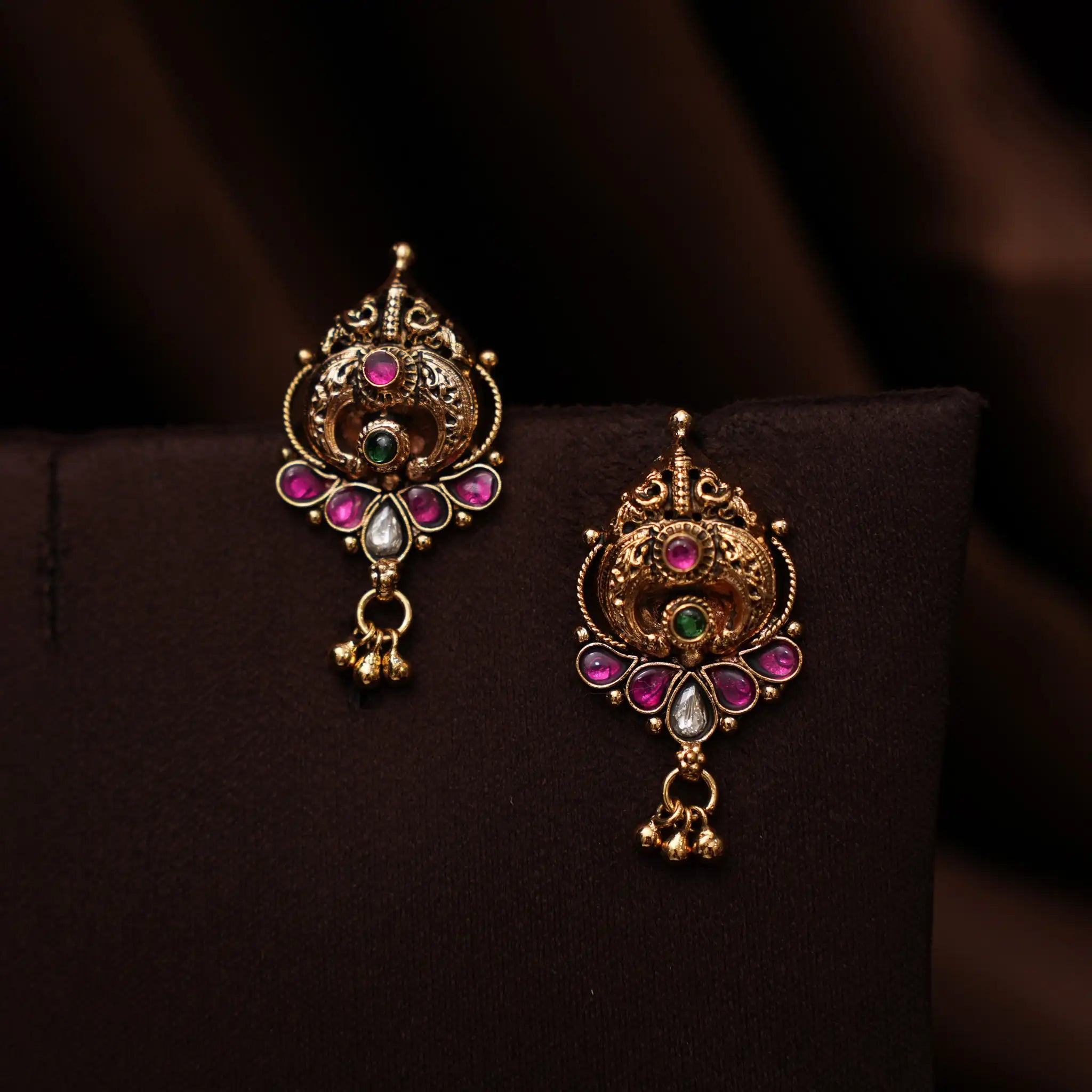 Risha Antique Ear Stud