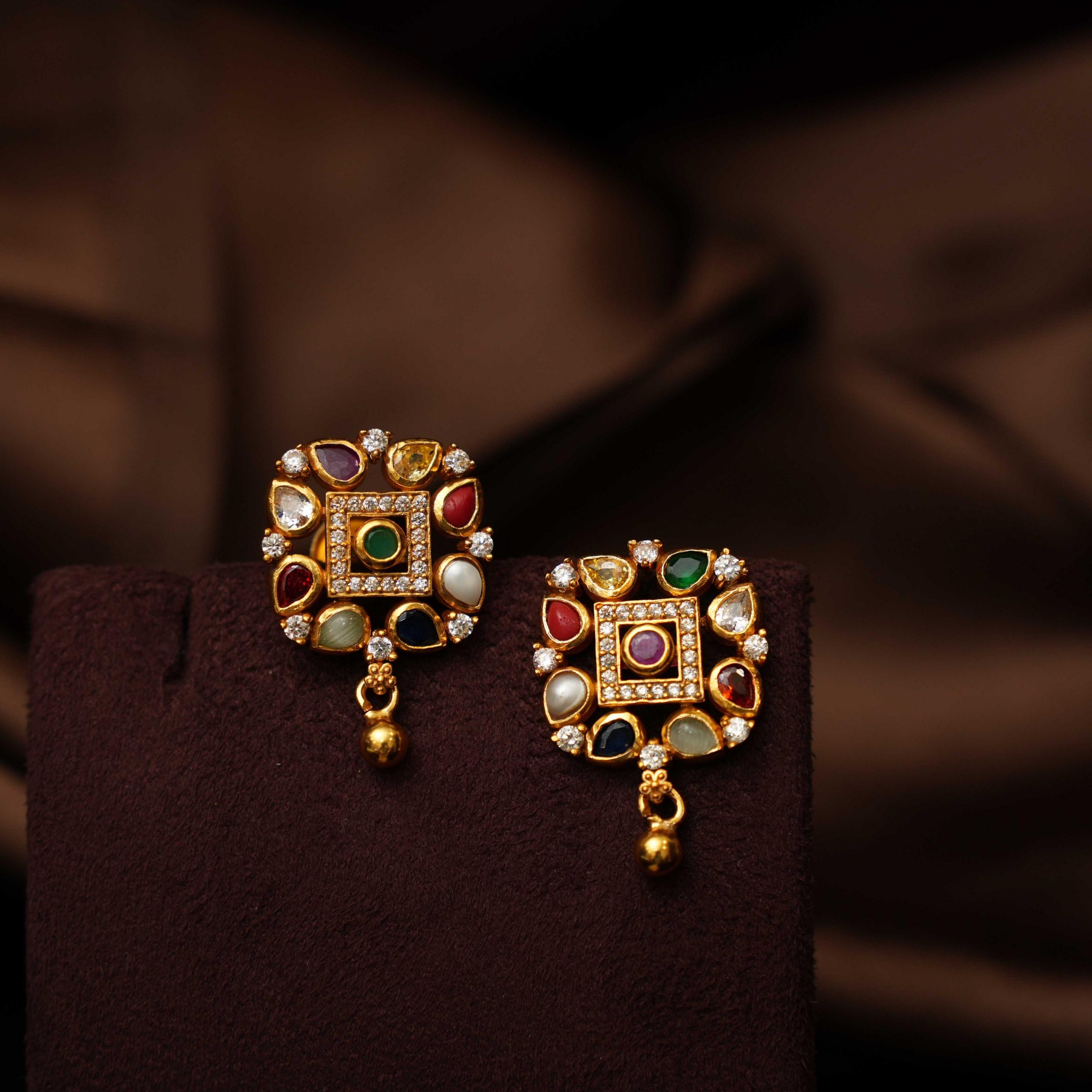 Risha Silver Reversible Necklace