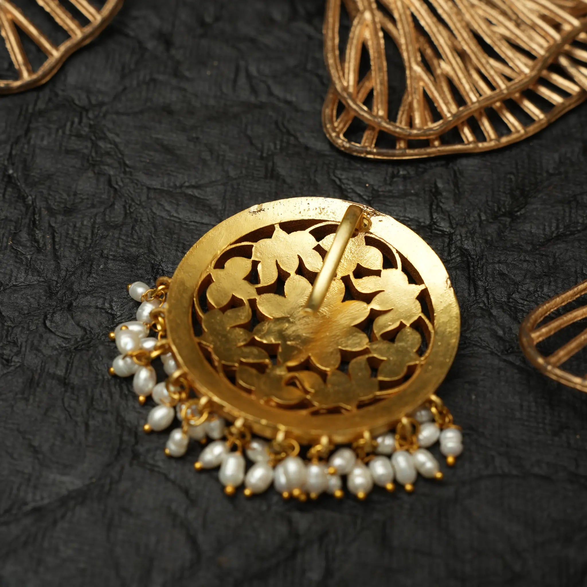 Rishab Polki Pendant